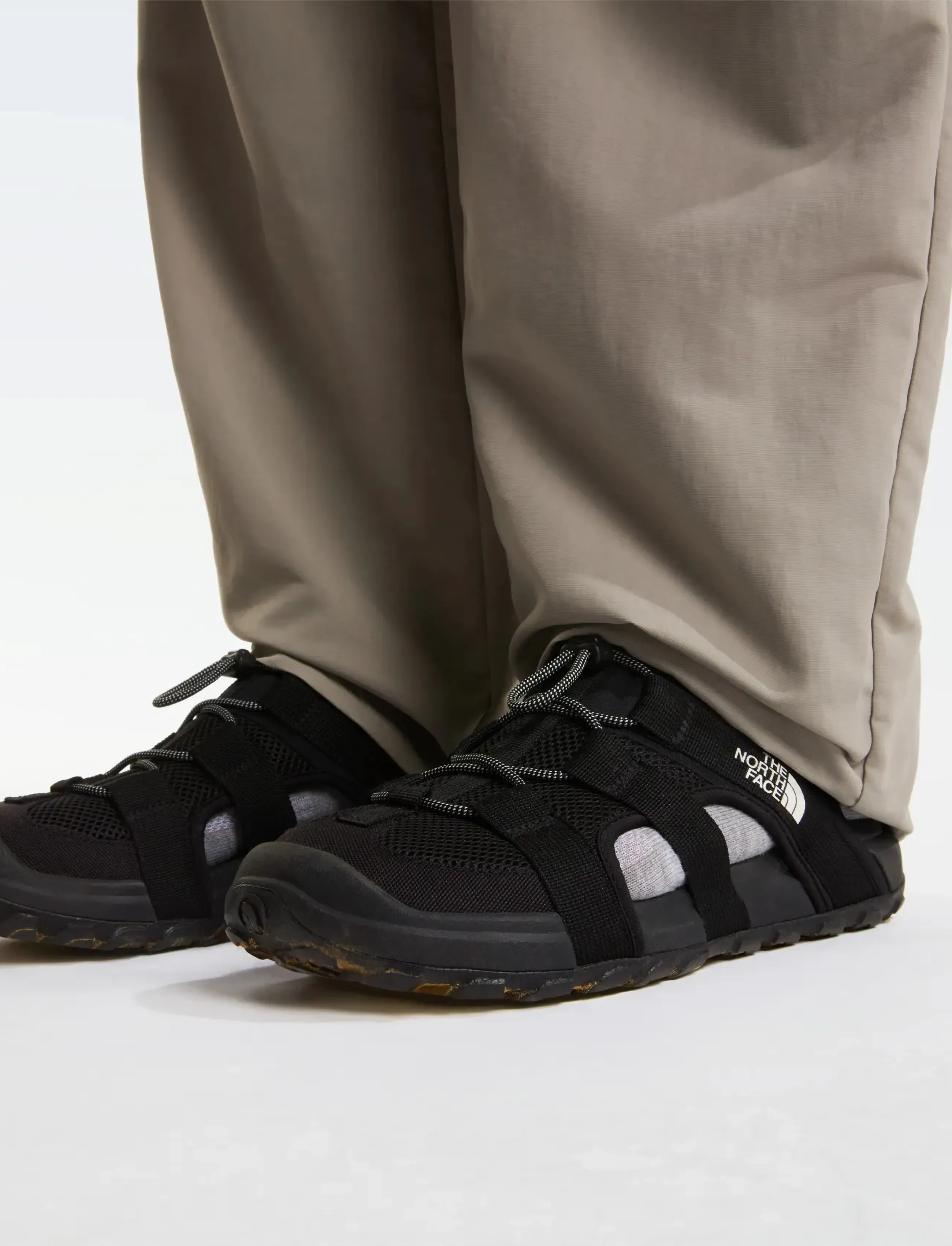 The North Face M Explore Camp Shandal, 43, Black, Sport Sko > Sport Hiking Sandals, Herre