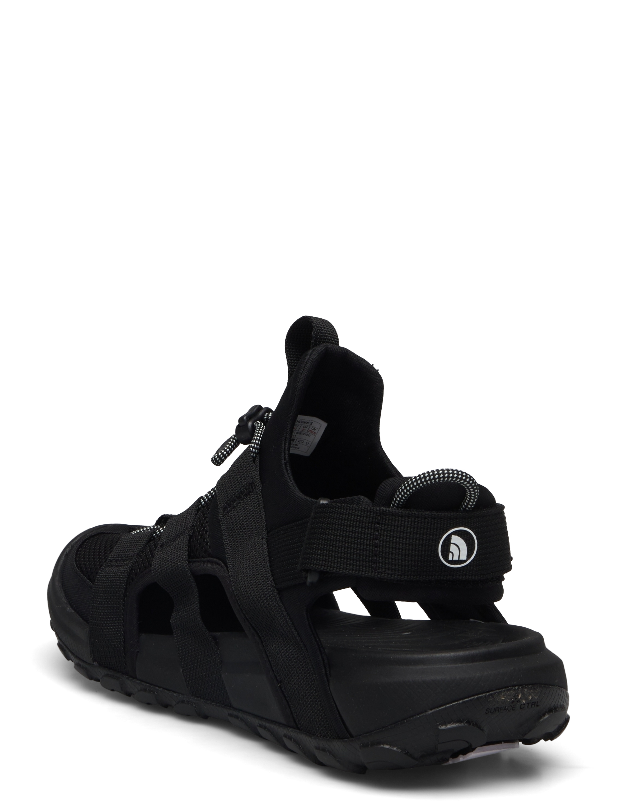 The North Face - M EXPLORE CAMP SHANDAL - sandały trekkingowe - black - 3