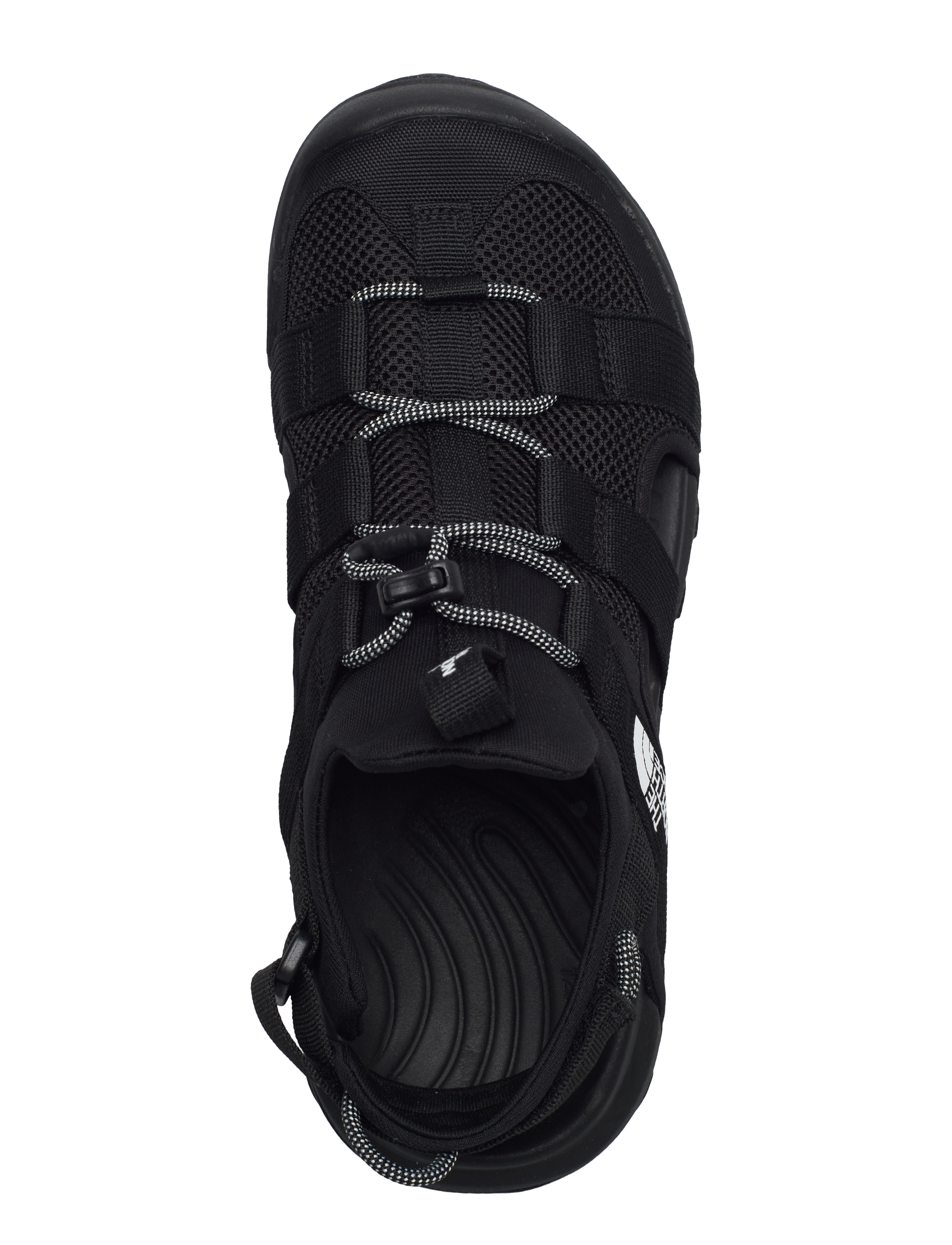 The North Face - M EXPLORE CAMP SHANDAL - sandały trekkingowe - black - 4