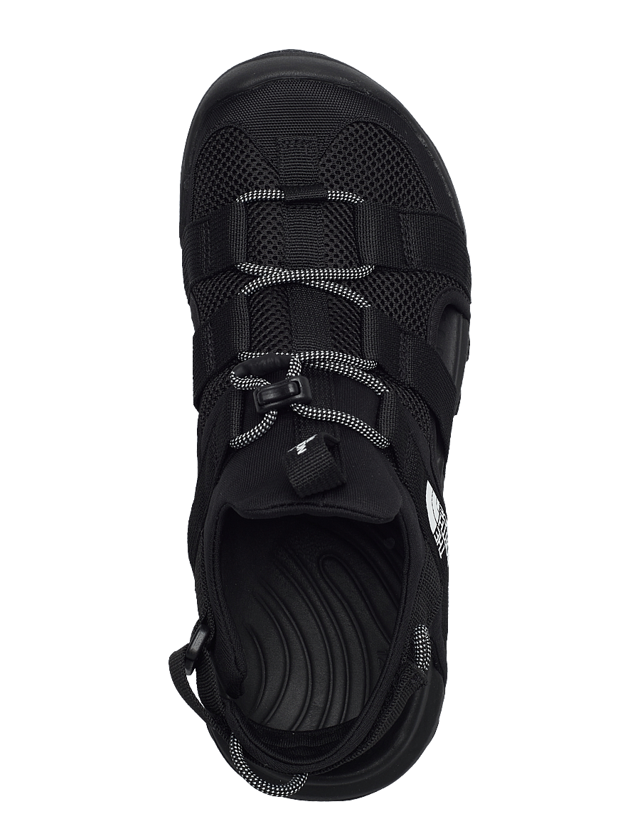 The North Face - M EXPLORE CAMP SHANDAL - sandały trekkingowe - black - 4