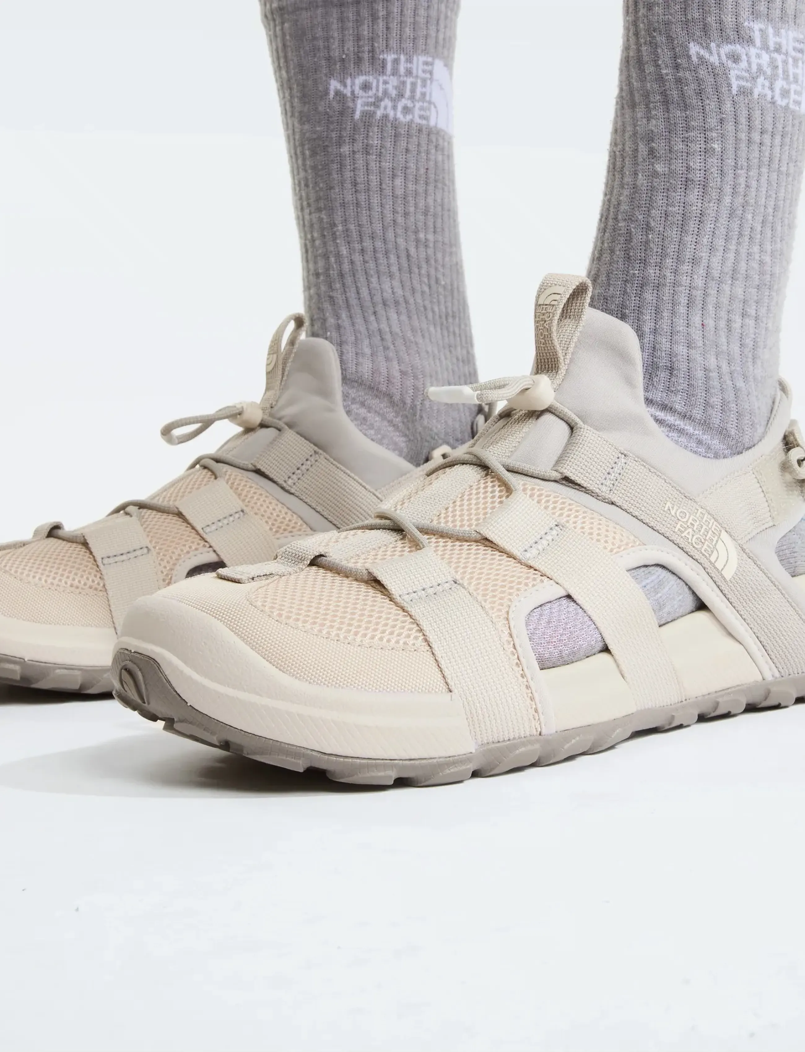 The North Face M EXPLORE CAMP SHANDAL - Sandaalid - CALACATTA/SOAPSTONE / cream