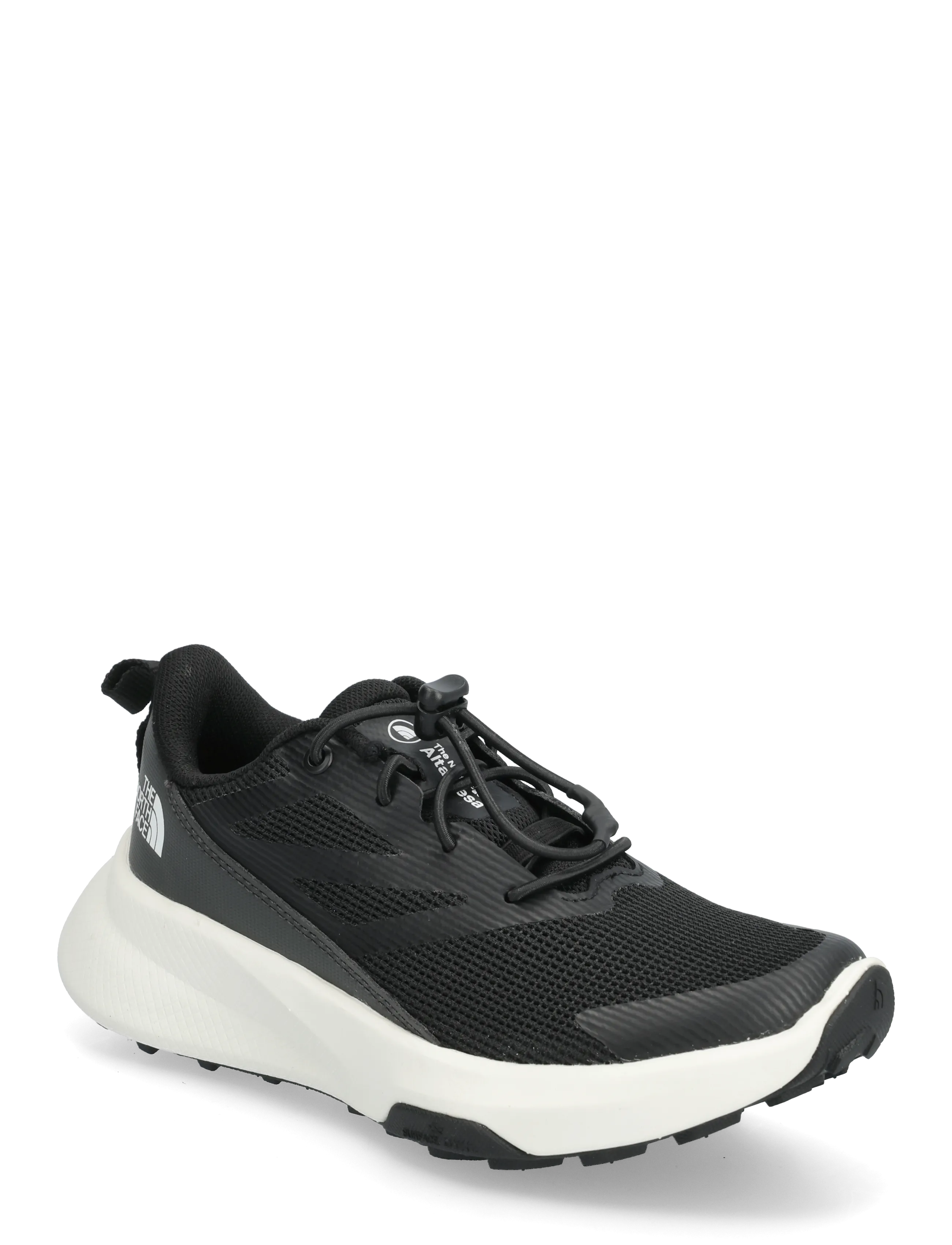 The North Face Y ALTAMESA - Laufschuhe - BLACK / black