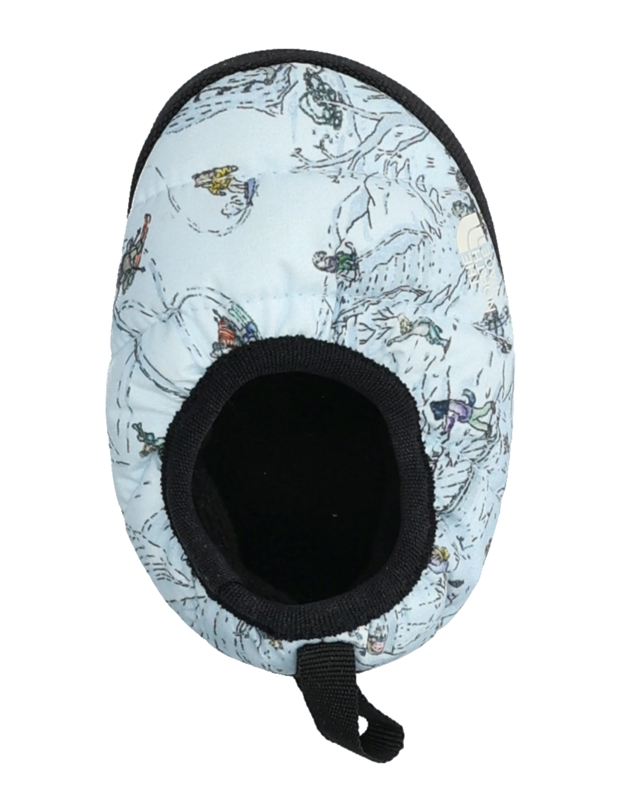 The North Face - BABY TENT MULE - baby tossor - tnf winter dogs print/t - 3
