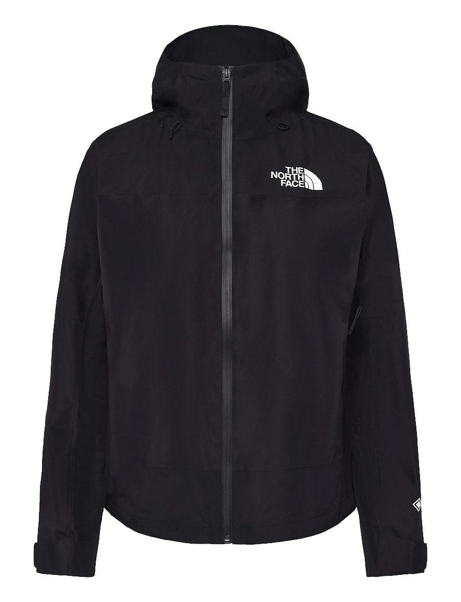 The North Face - W MOUNTAIN LIGHT TRICLIMATE GTX JACKET - outdoor jackets - tnf black-npf - 1