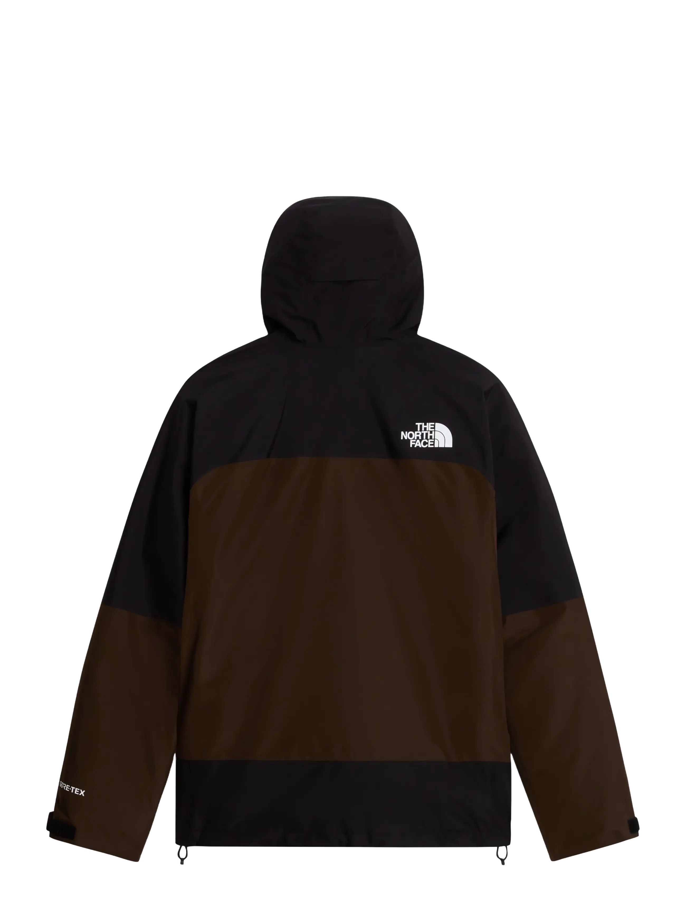 The North Face - M MOUNTAIN LIGHT TRICLIMATE GTX JACKET - outdoor jackets - dark chestnut/tnf black - 2