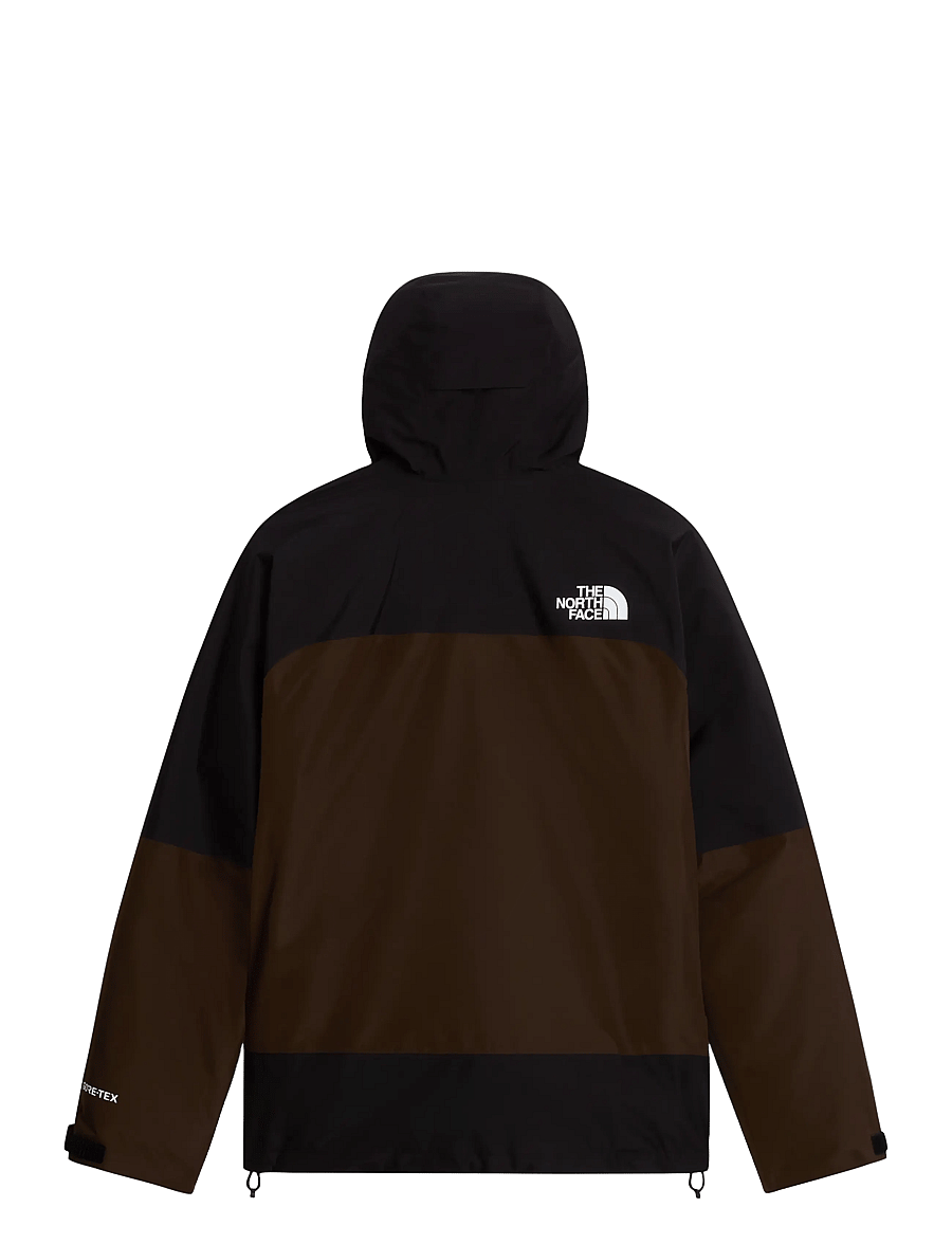 The North Face - M MOUNTAIN LIGHT TRICLIMATE GTX JACKET - outdoor jackets - dark chestnut/tnf black - 2