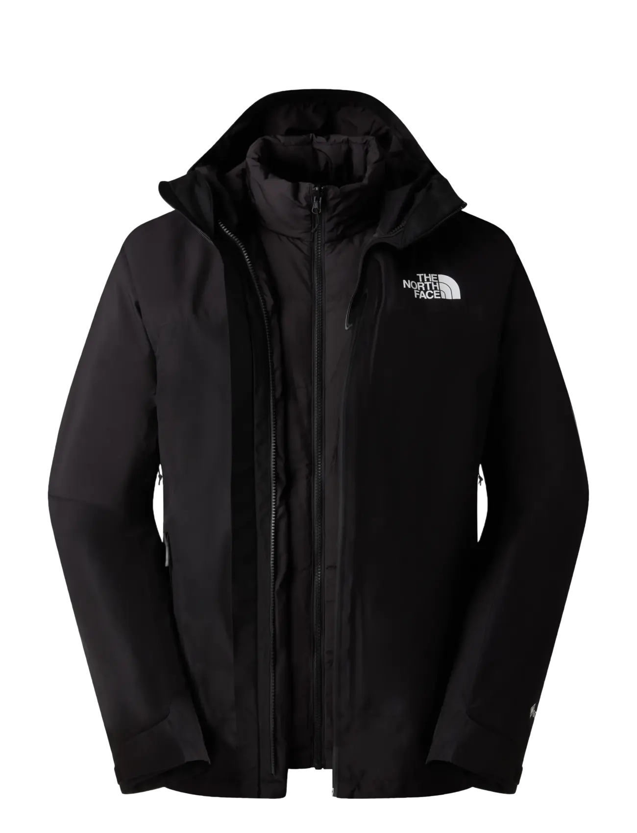 The North Face M MOUNTAIN LIGHT TRICLIMATE GTX JACKET - Outerwear - TNF BLACK/NPF/R / black