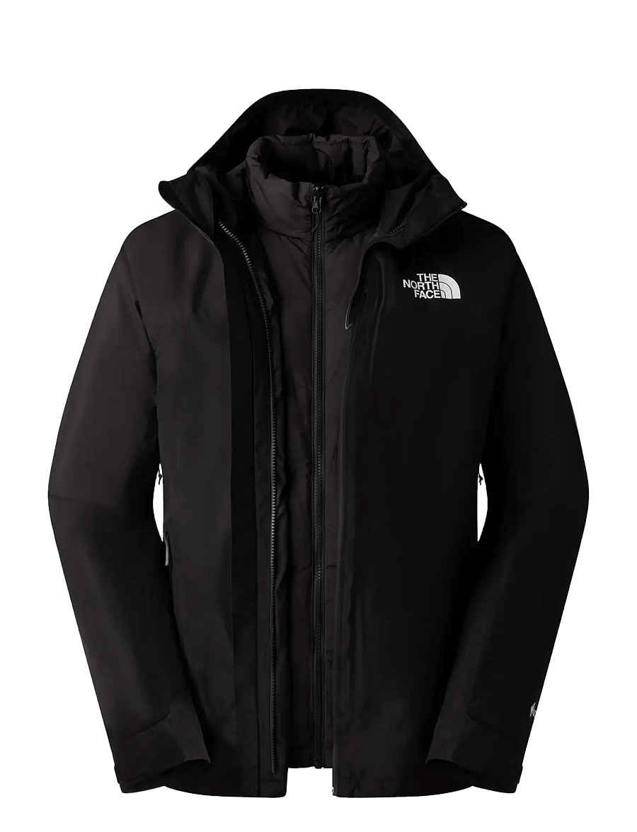 The North Face - M MOUNTAIN LIGHT TRICLIMATE GTX JACKET - outdoor jackets - tnf black/npf/r - 1
