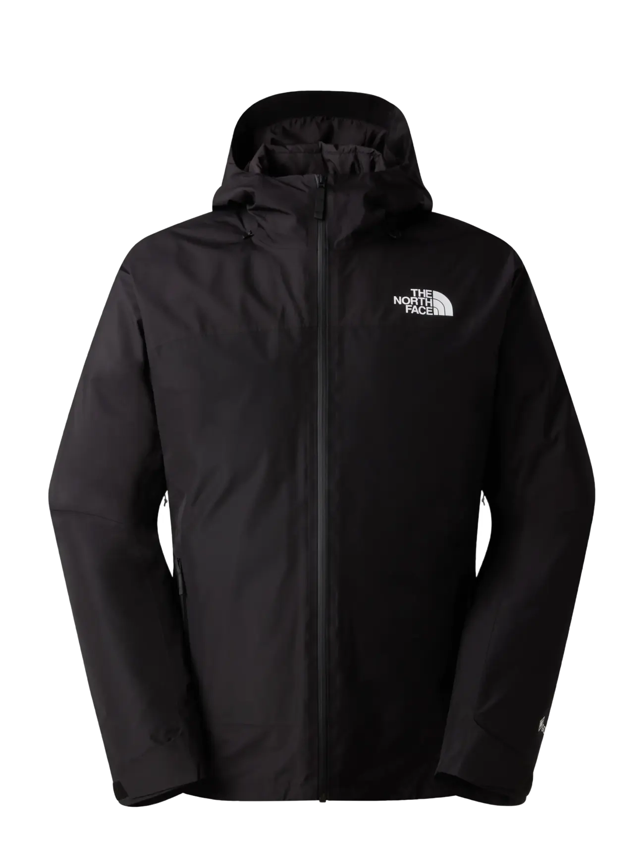 The North Face - M MOUNTAIN LIGHT TRICLIMATE GTX JACKET - outdoor jackets - tnf black/npf/r - 2