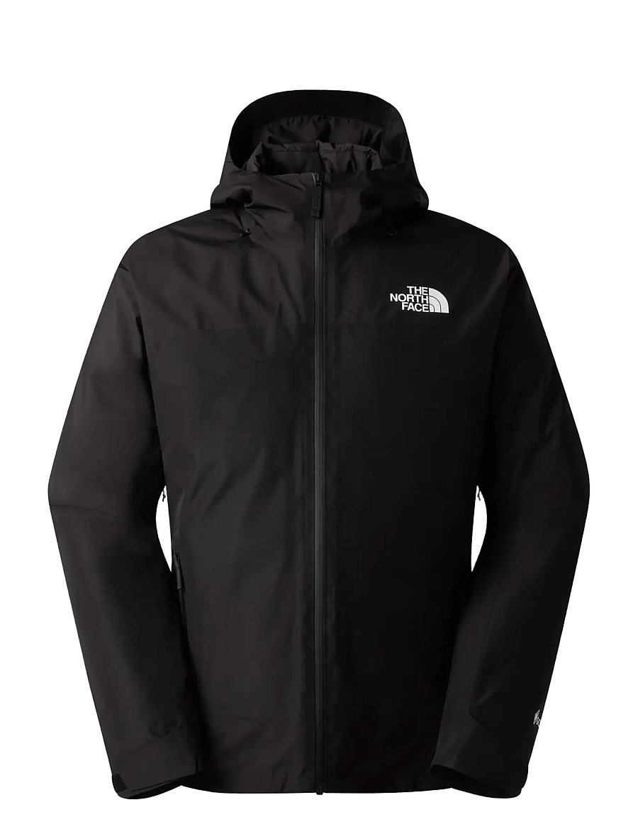The North Face - M MOUNTAIN LIGHT TRICLIMATE GTX JACKET - outdoor jackets - tnf black/npf/r - 2