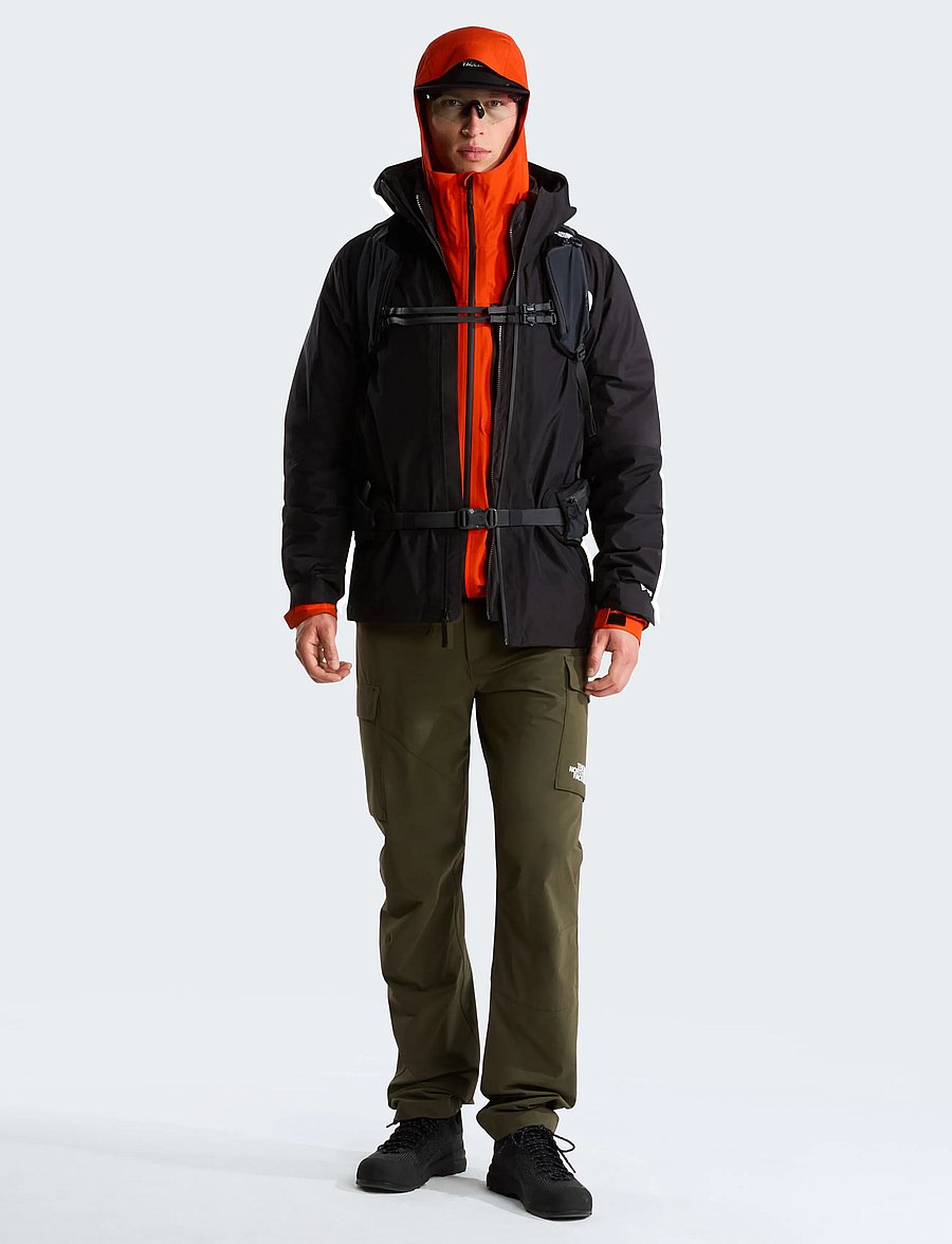 The North Face - M MOUNTAIN LIGHT TRICLIMATE GTX JACKET - outdoor jackets - tnf black/npf/r - 5