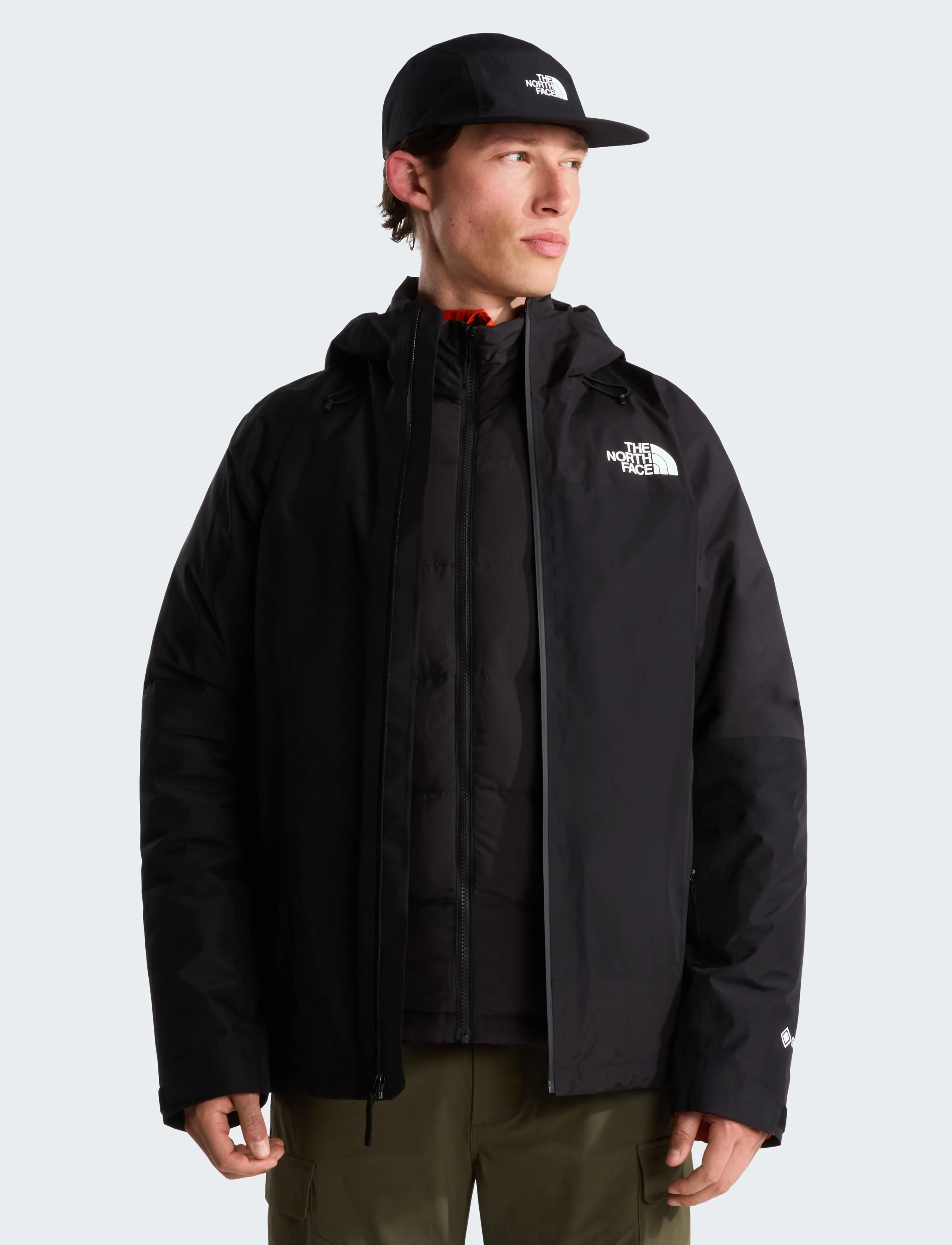 THE NORTH FACE M Mountain Light Triclimate Gtx Jacket jackor herr – bild 5