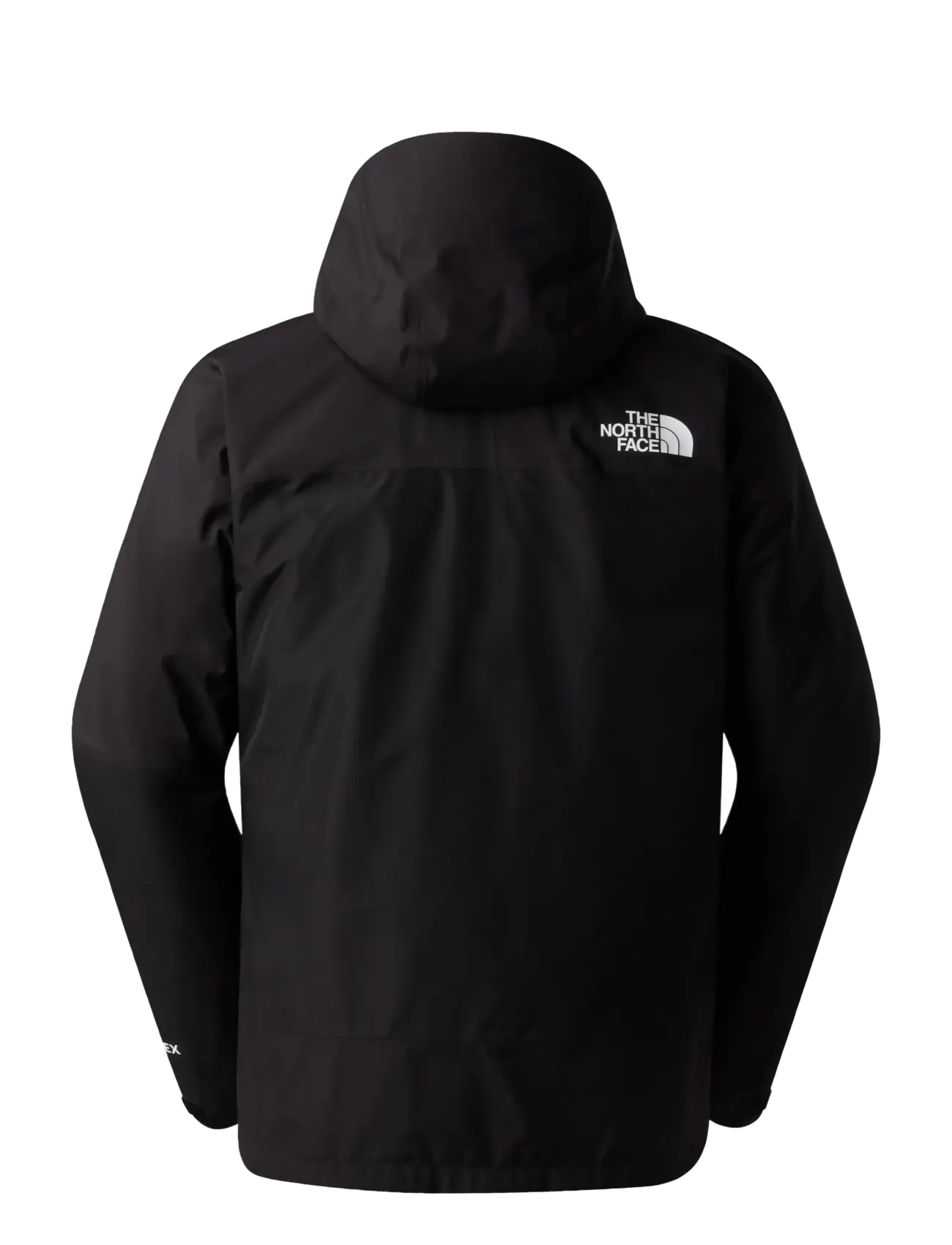 The North Face - M MOUNTAIN LIGHT TRICLIMATE GTX JACKET - outdoor jackets - tnf black/npf/r - 3