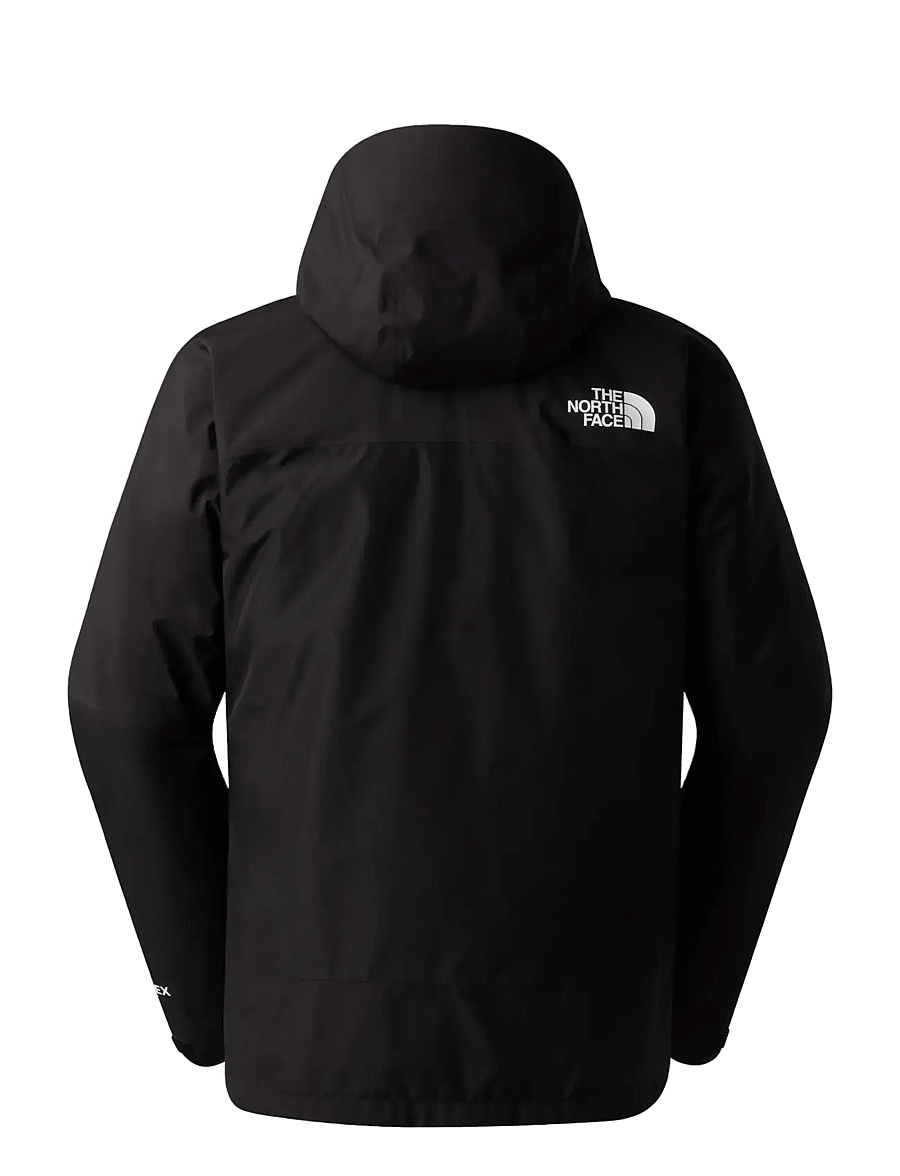 The North Face - M MOUNTAIN LIGHT TRICLIMATE GTX JACKET - outdoor jackets - tnf black/npf/r - 3
