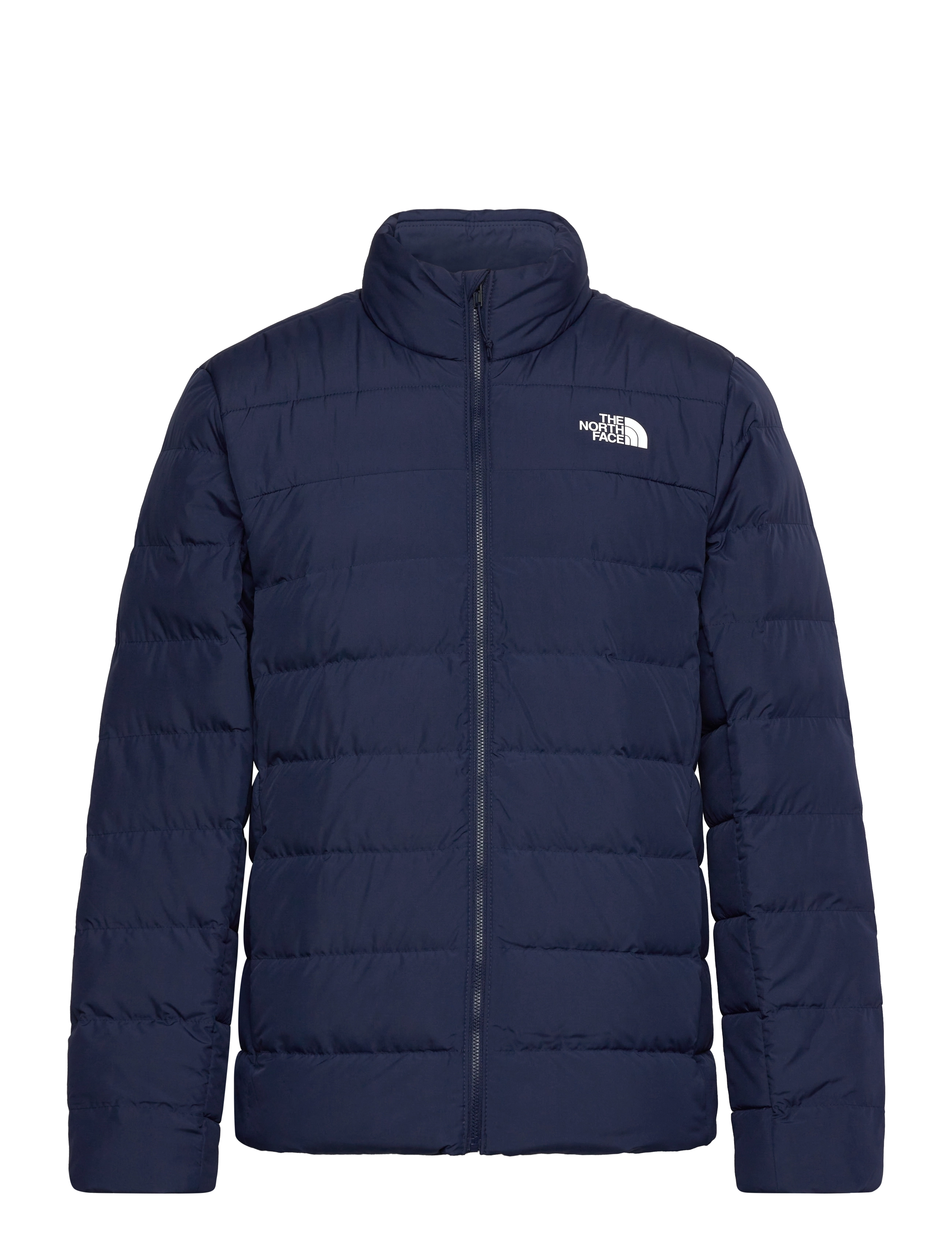 The North Face M Aconcagua 3 Jacket, S, Jackets, Marineblau - Padded Männerswear