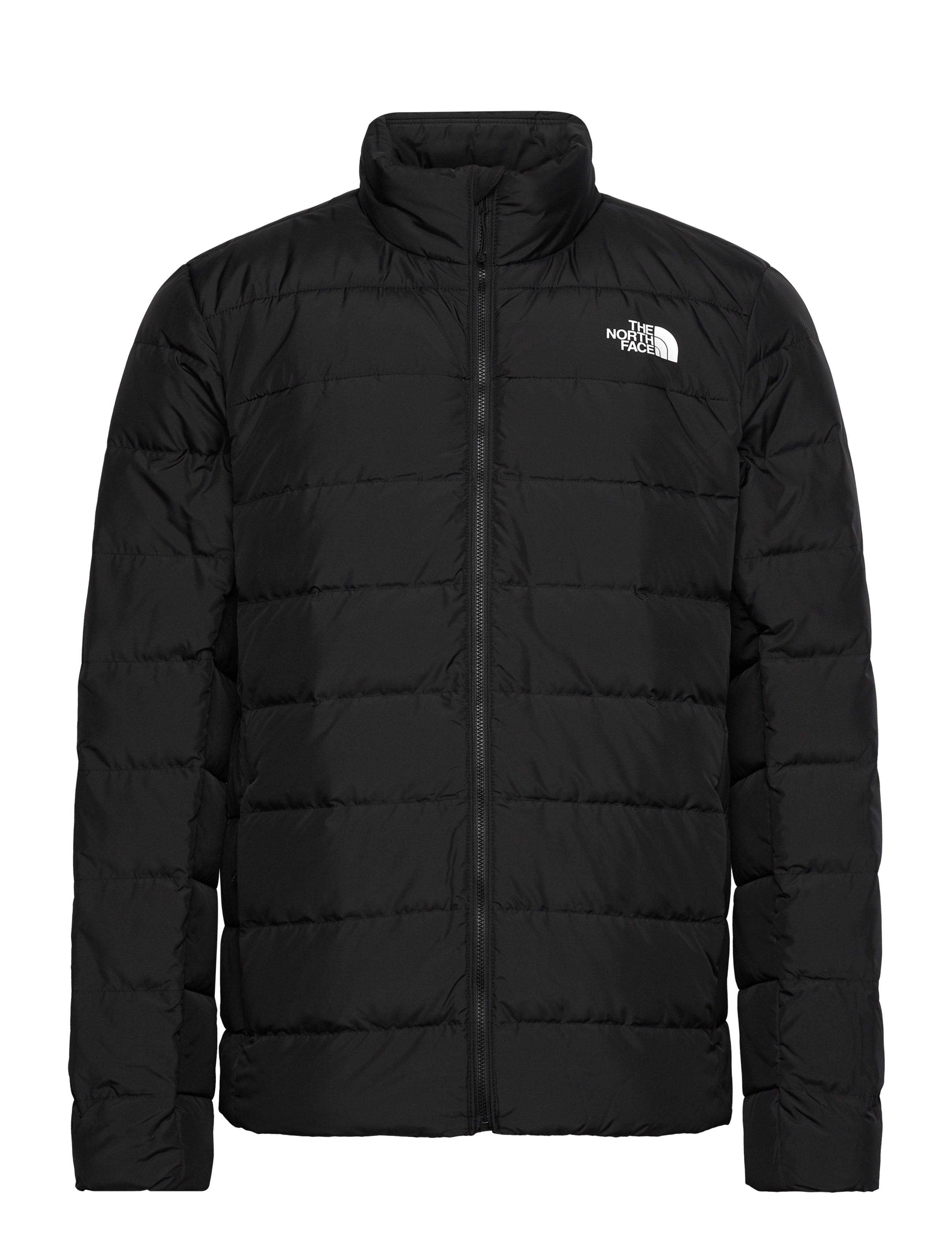 The North Face M Aconcagua 3 Jacket, L, Jackets, Schwarz - Padded Männerswear
