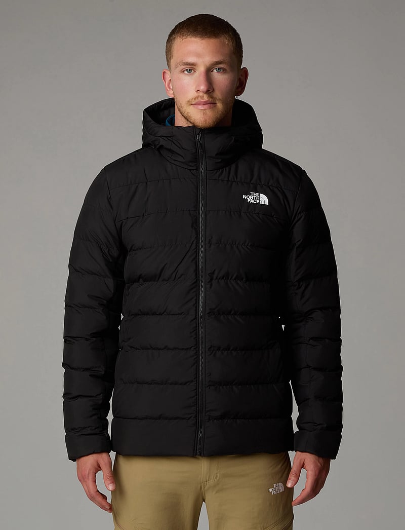 The North Face - M ACONCAGUA 3 HOODIE - vinterjakker - black - 0