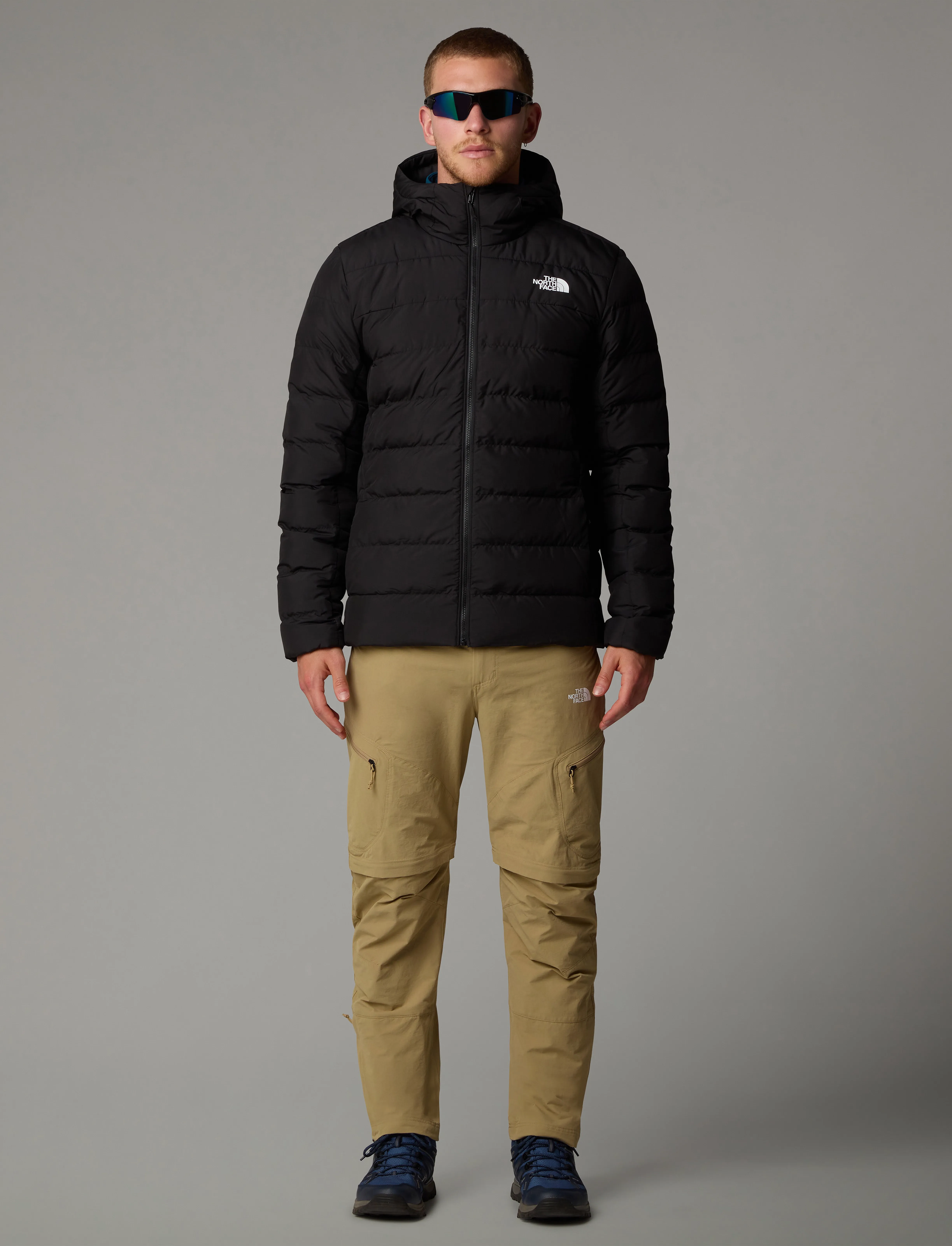 The North Face - M ACONCAGUA 3 HOODIE - striukės ir švarkeliai - black - 3