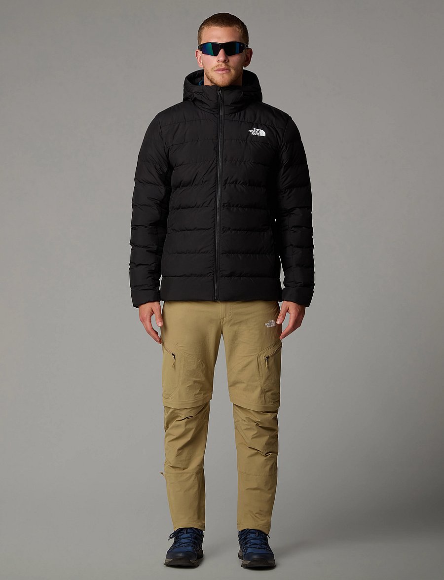 The North Face - M ACONCAGUA 3 HOODIE - striukės ir švarkeliai - black - 3