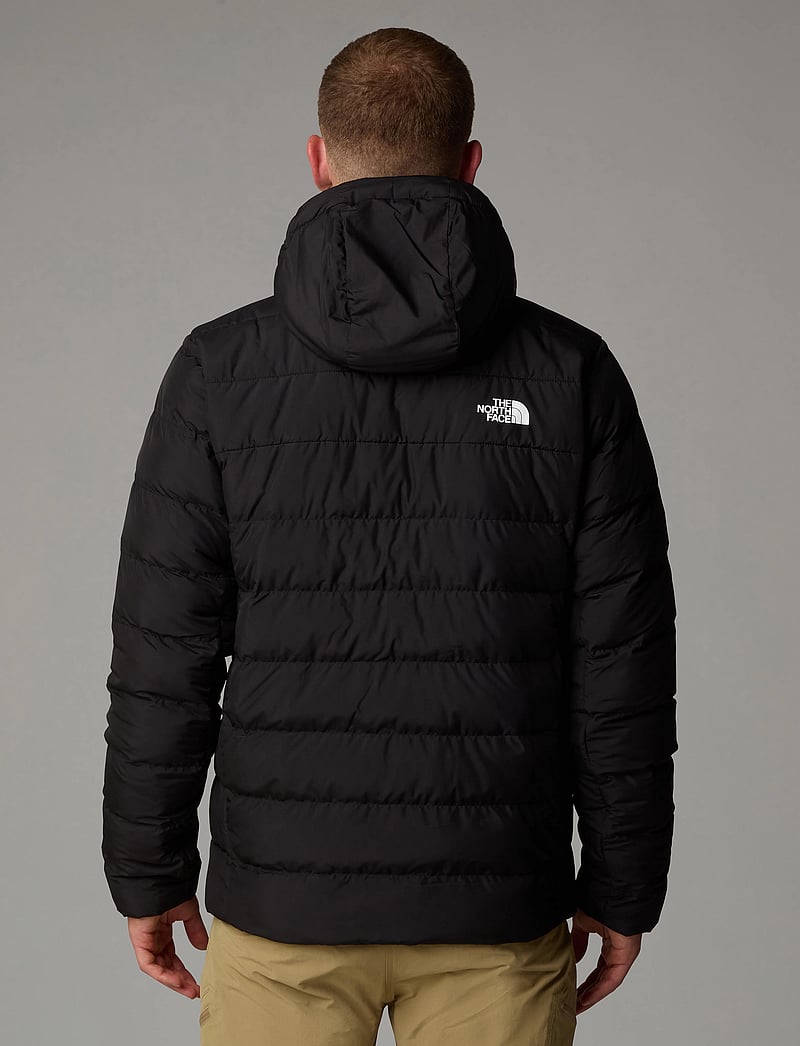 The North Face - M ACONCAGUA 3 HOODIE - vinterjakker - black - 4