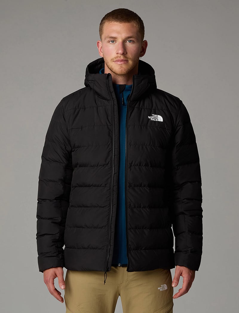 The North Face - M ACONCAGUA 3 HOODIE - vinterjakker - black - 5