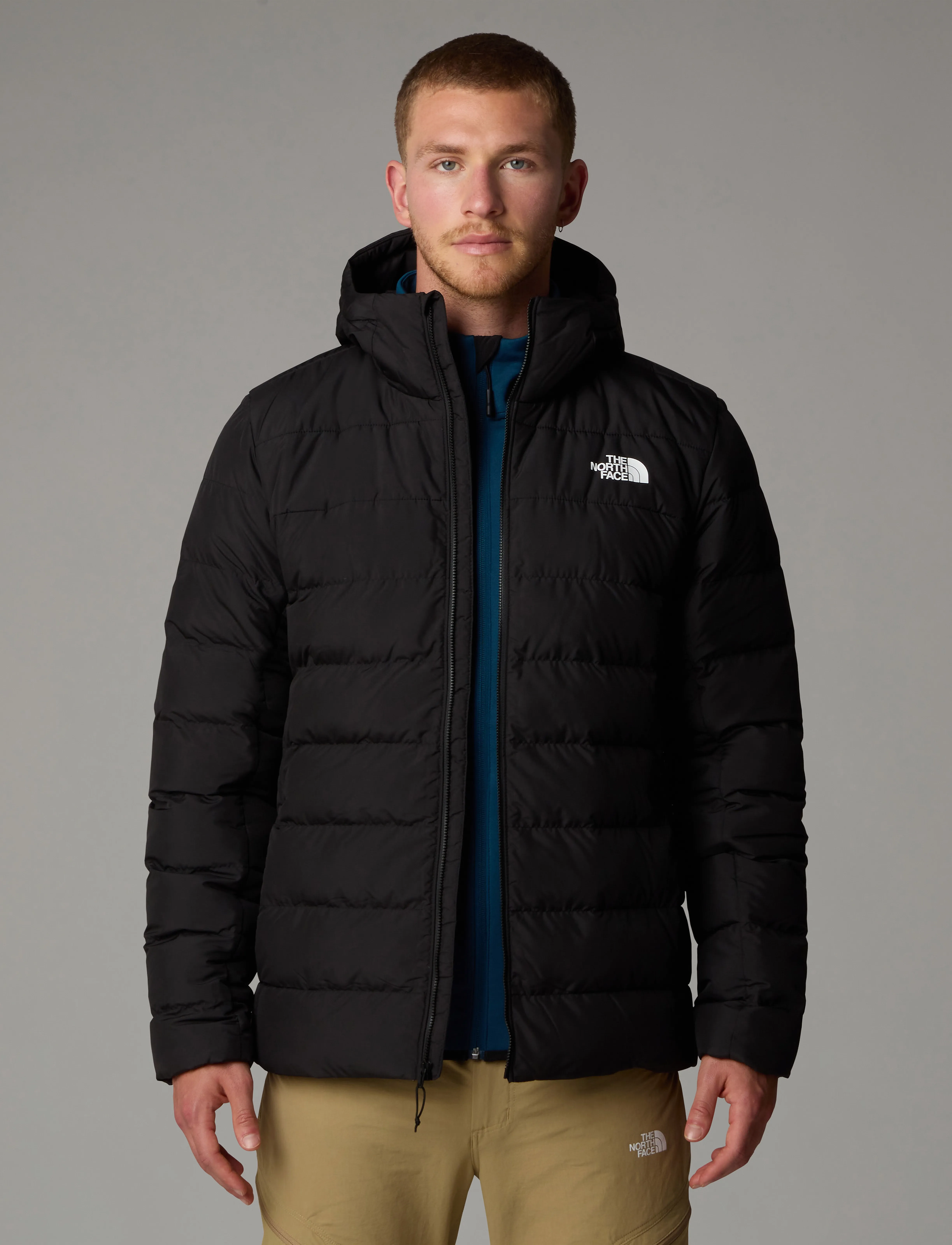 The North Face - M ACONCAGUA 3 HOODIE - striukės ir švarkeliai - black - 5