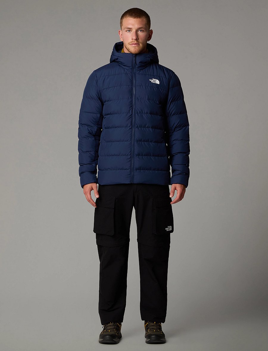 The North Face - M ACONCAGUA 3 HOODIE - daunenjacken - blue - 3