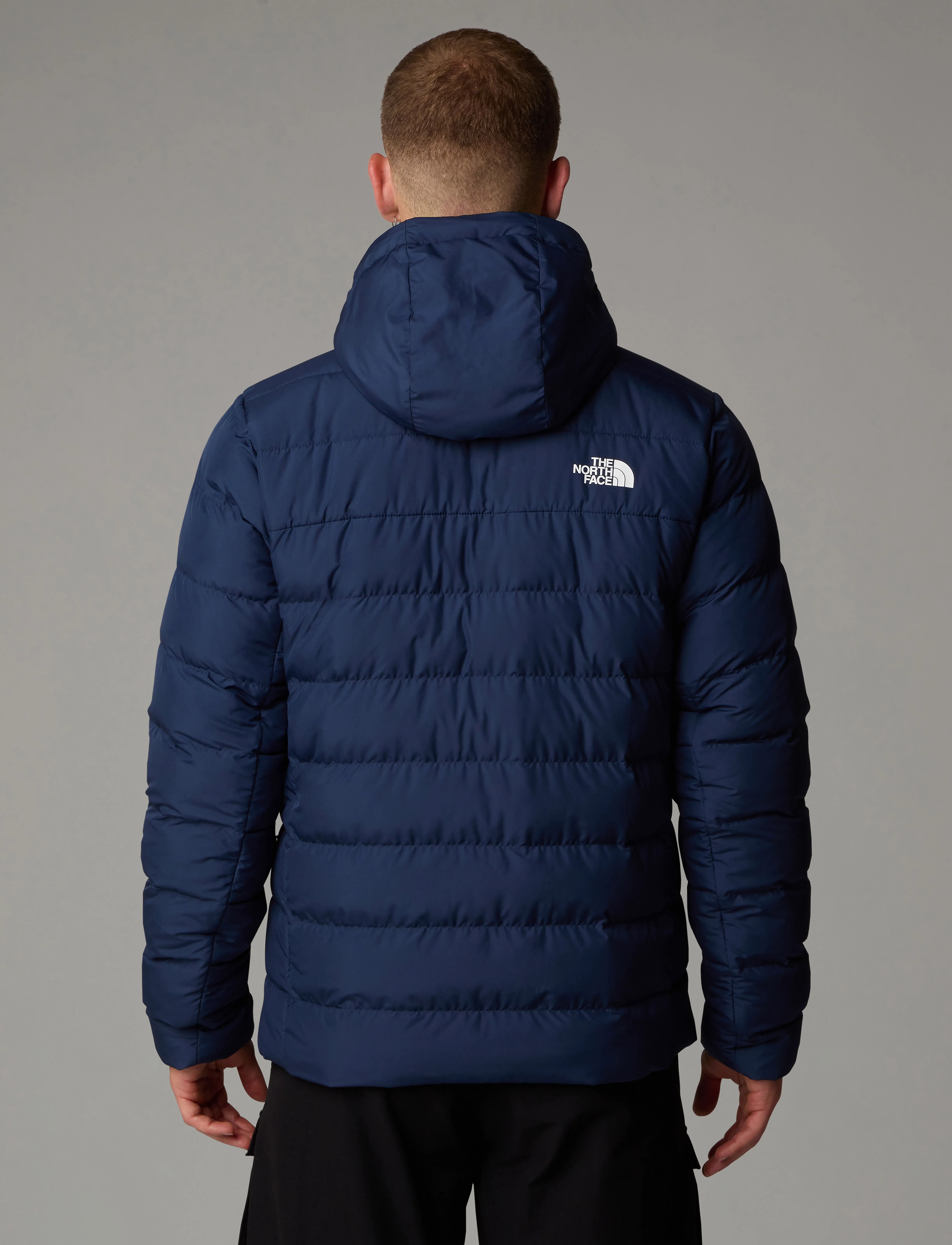 The North Face - M ACONCAGUA 3 HOODIE - daunenjacken - blue - 4