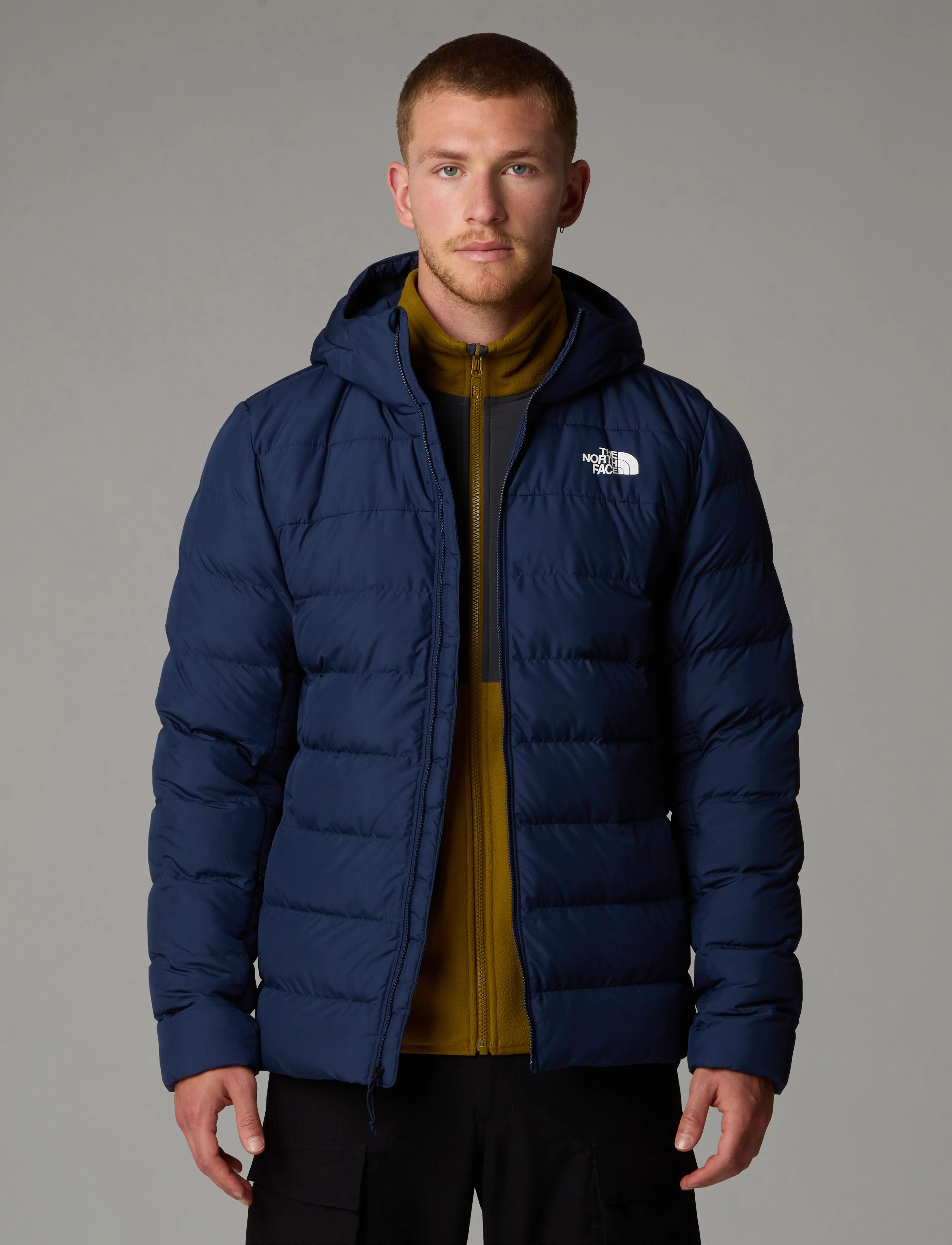 The North Face - M ACONCAGUA 3 HOODIE - daunenjacken - blue - 5