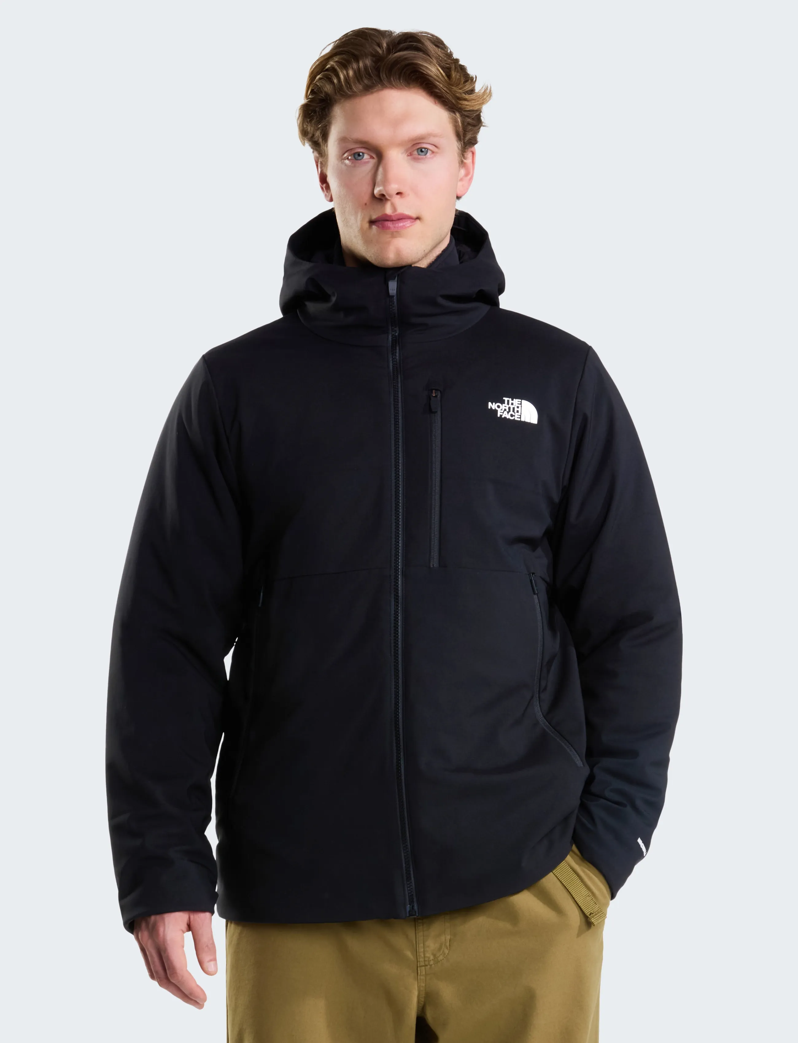 The North Face - M APEX ELEVATION JACKET - outdoor jackets - tnf black-npf - 0