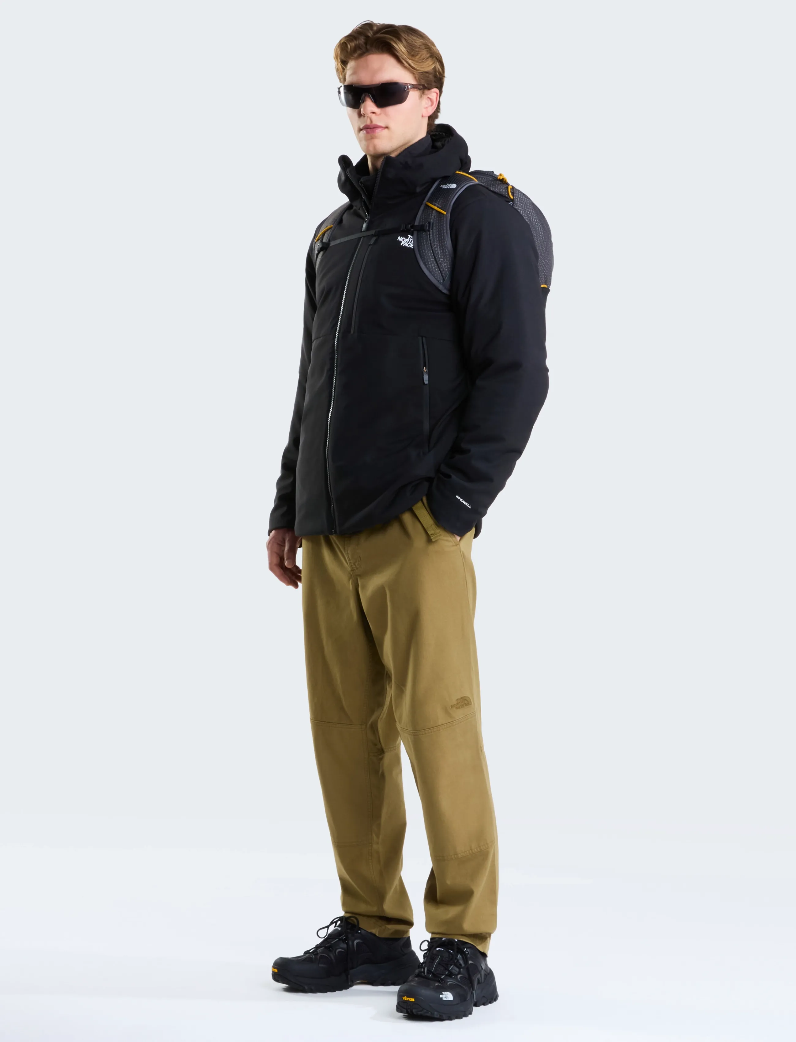 The North Face - M APEX ELEVATION JACKET - outdoor jackets - tnf black-npf - 3
