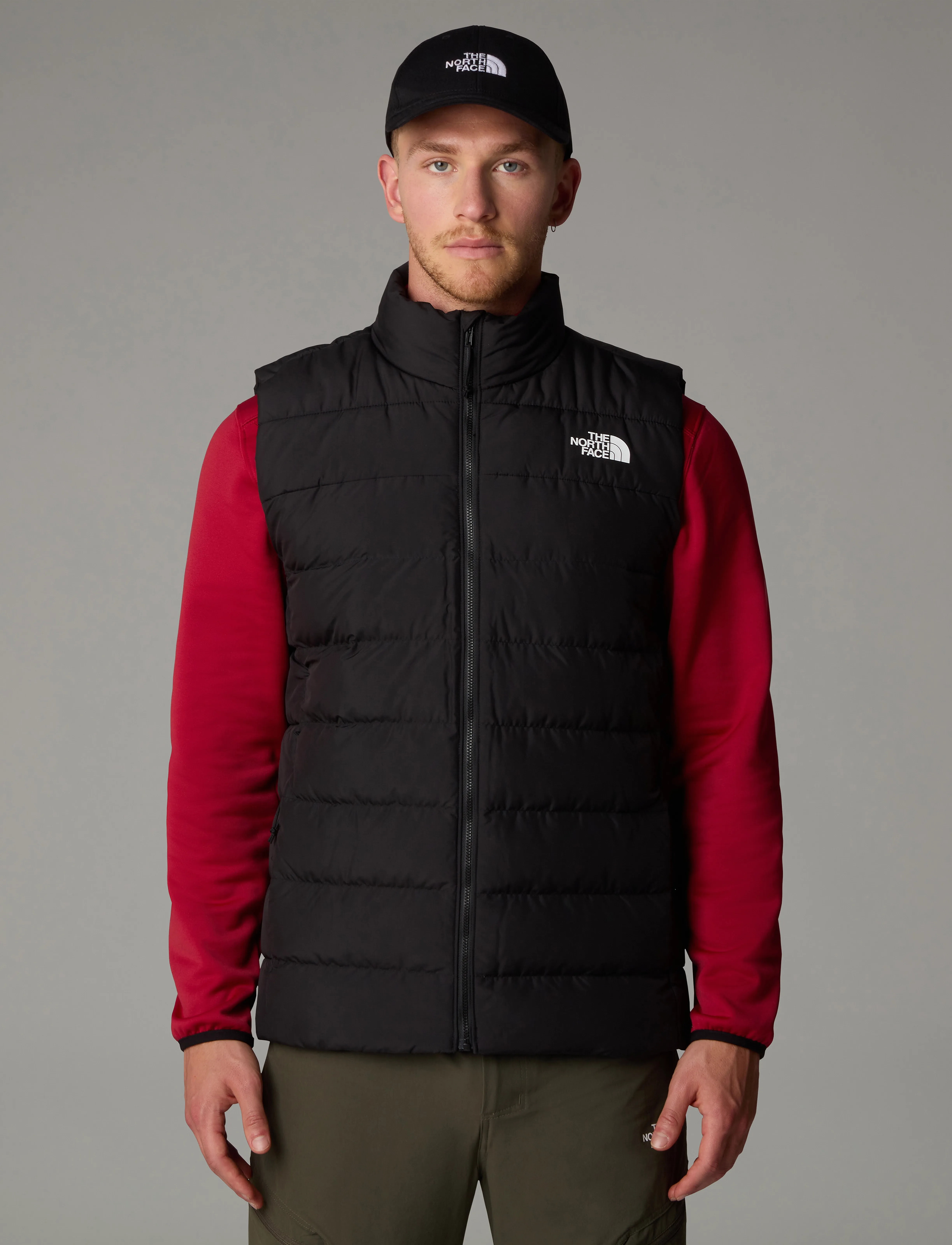 The North Face M ACONCAGUA 3 VEST - Nach Stil kaufen - BLACK / black