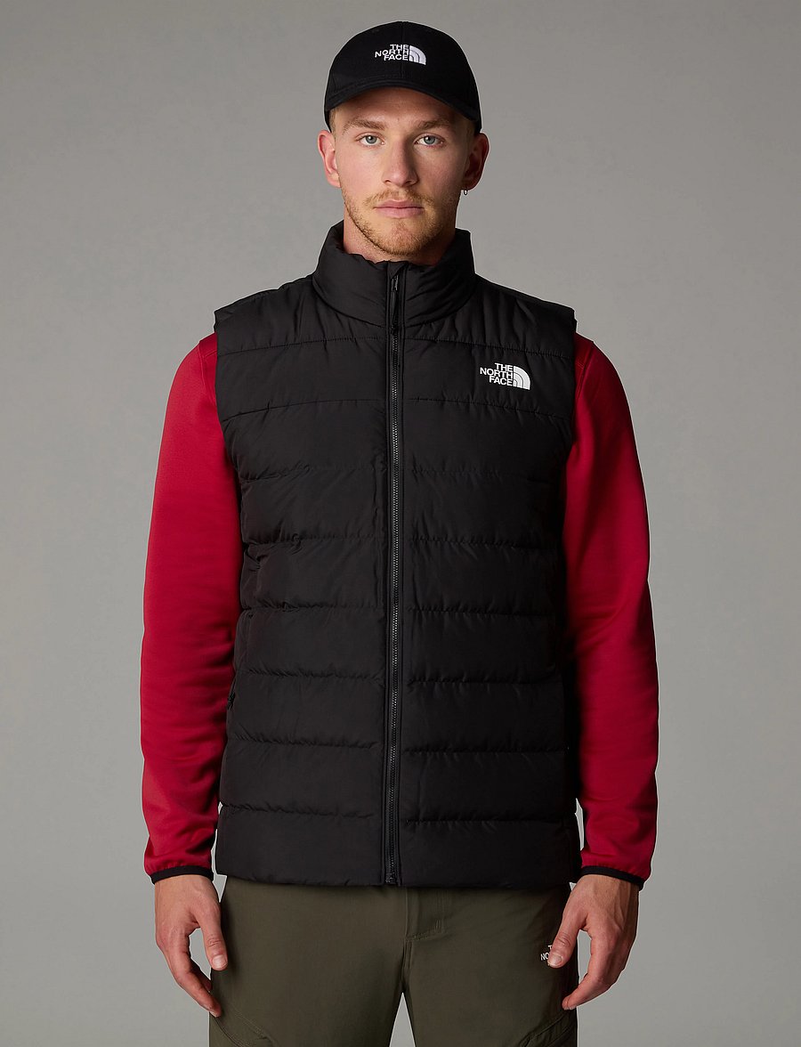 The North Face - M ACONCAGUA 3 VEST - outdoor - black - 0