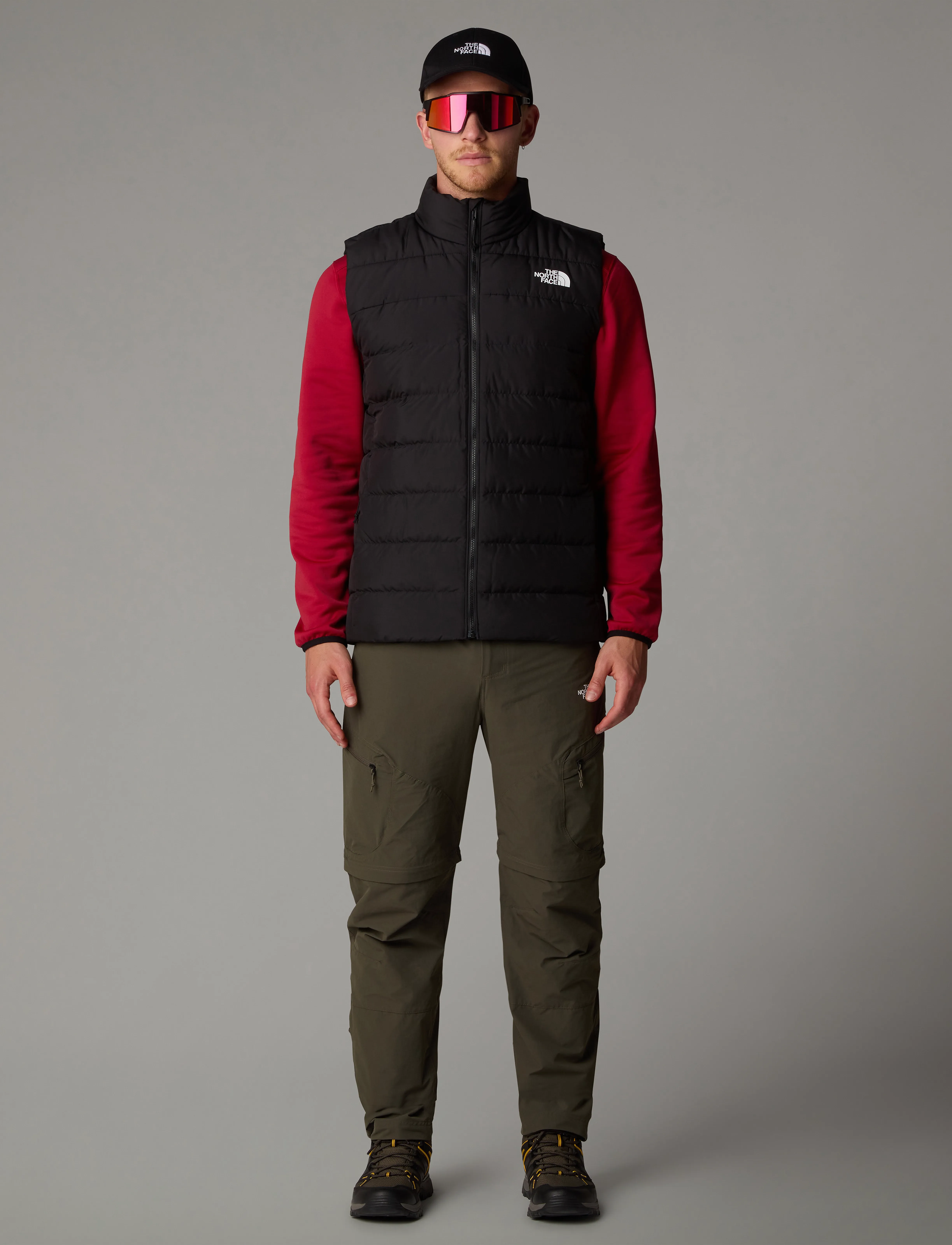 The North Face - M ACONCAGUA 3 VEST - outdoor - black - 3