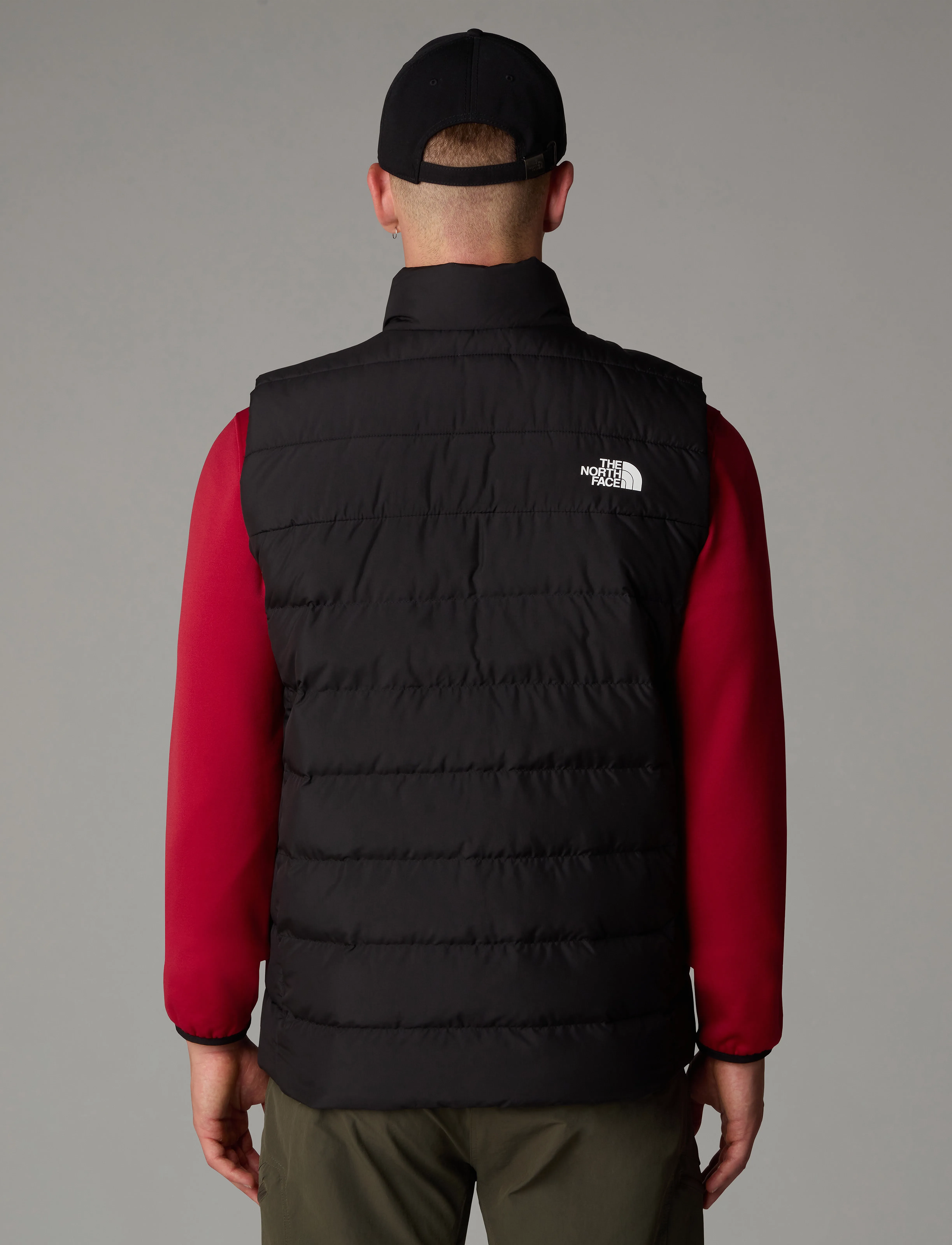 The North Face - M ACONCAGUA 3 VEST - outdoor - black - 4