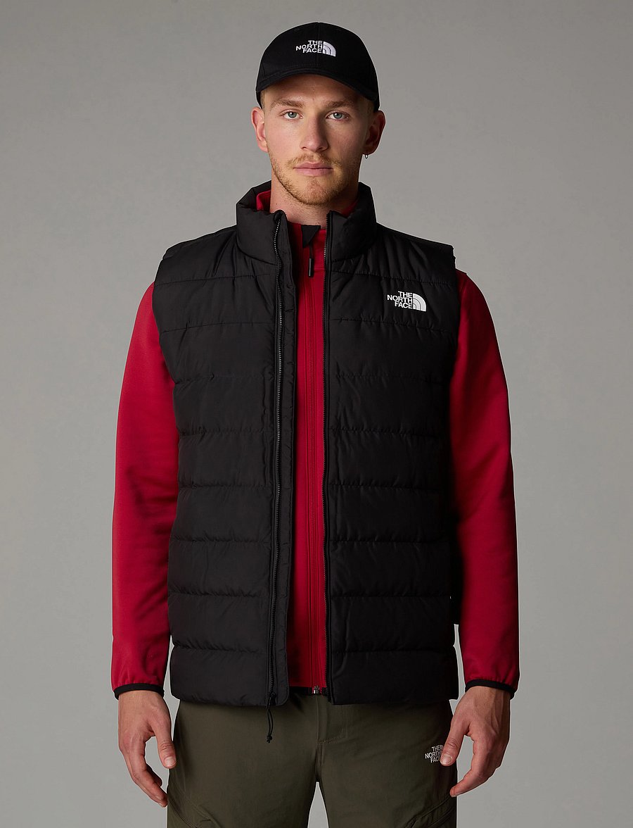 The North Face - M ACONCAGUA 3 VEST - outdoor - black - 5