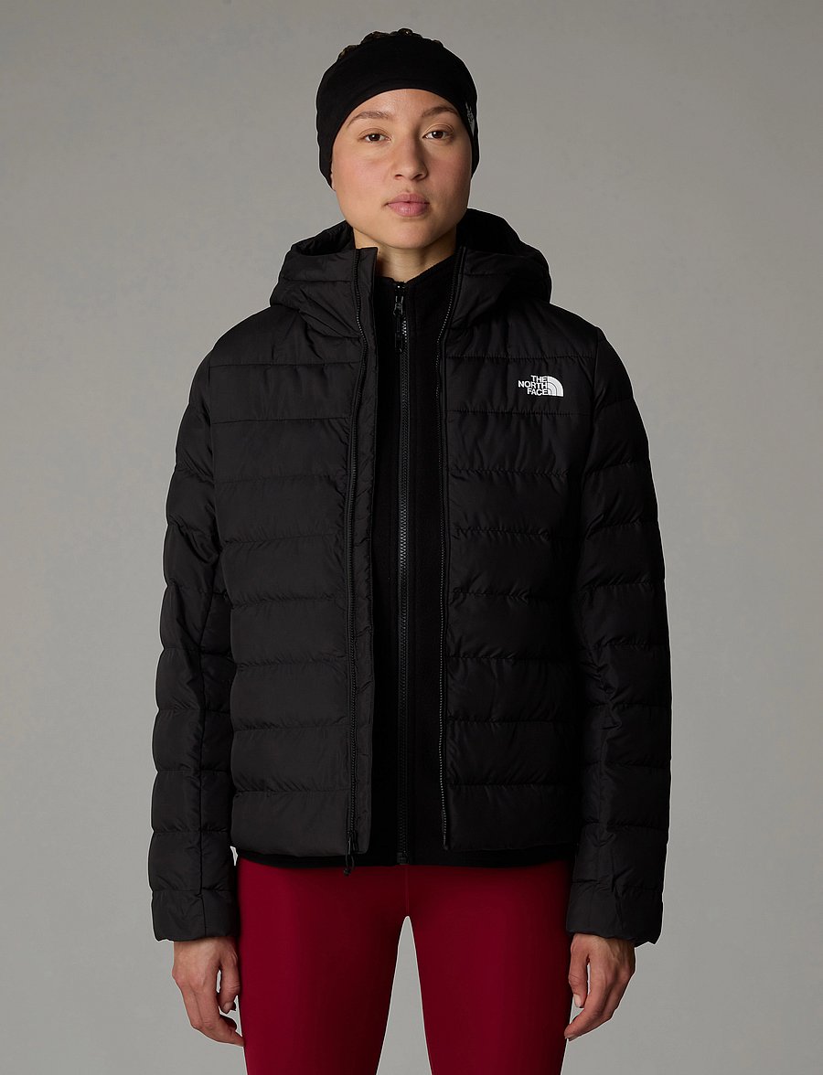 The North Face - W ACONCAGUA 3 HOODIE - ulkoilutakit - black - 0