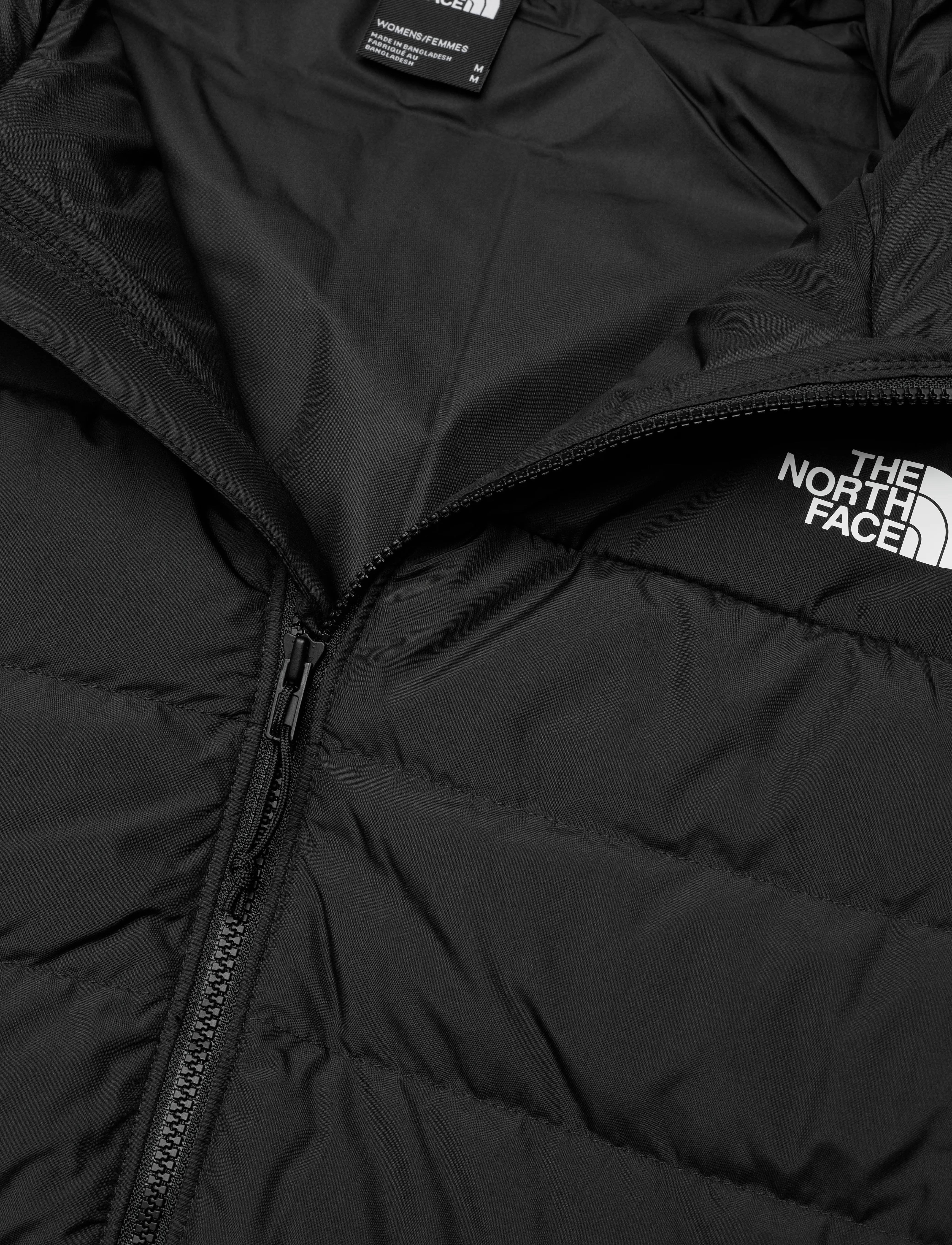 The North Face - W ACONCAGUA 3 HOODIE - ulkoilutakit - black - 3