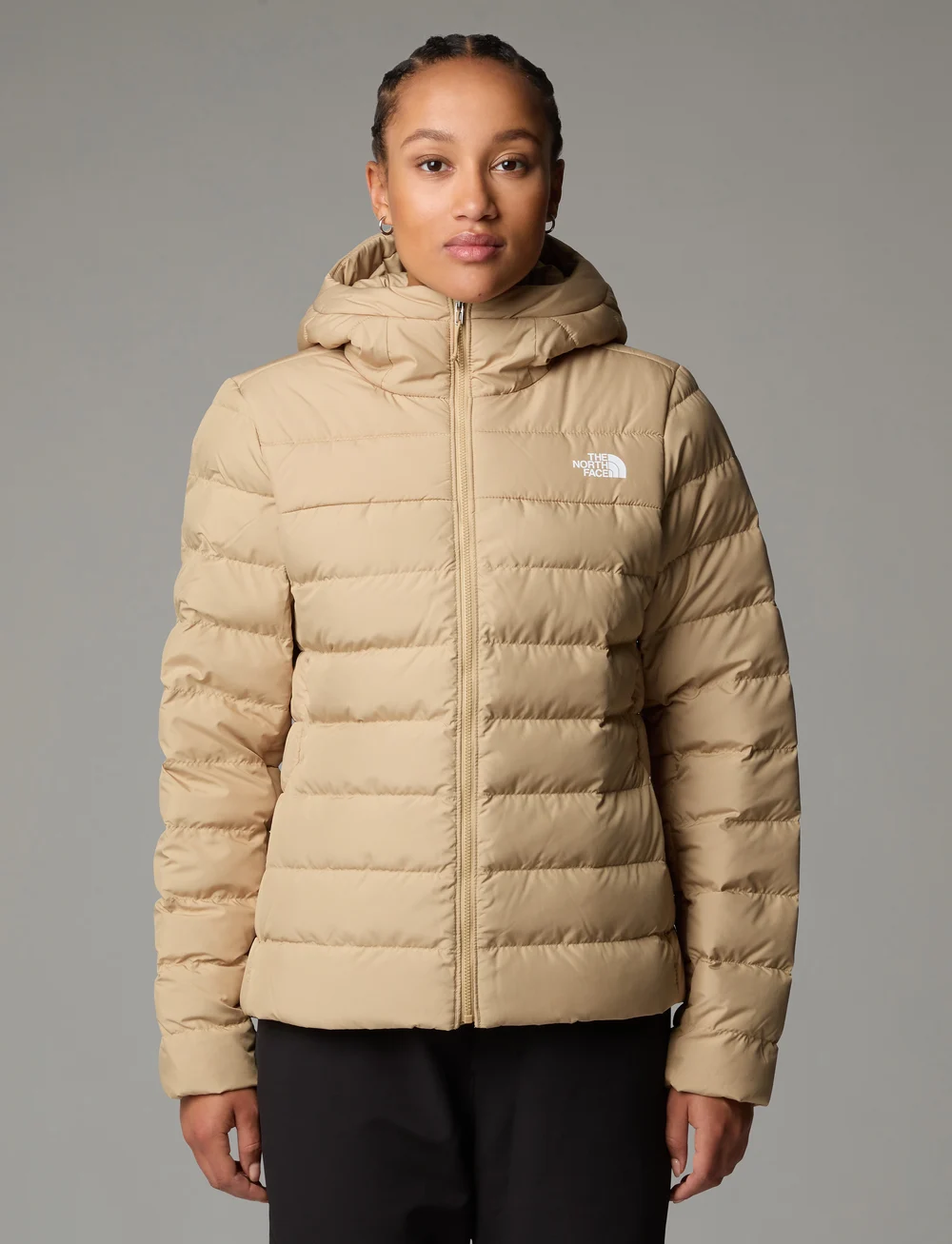 The North Face W Aconcagua 3 Hoodie Down jackets Boozt