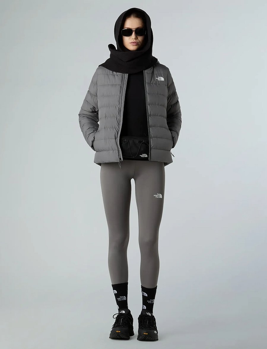 The North Face - W ACONCAGUA 3 HOODIE - friluftsjakker - smoked pearl - 3