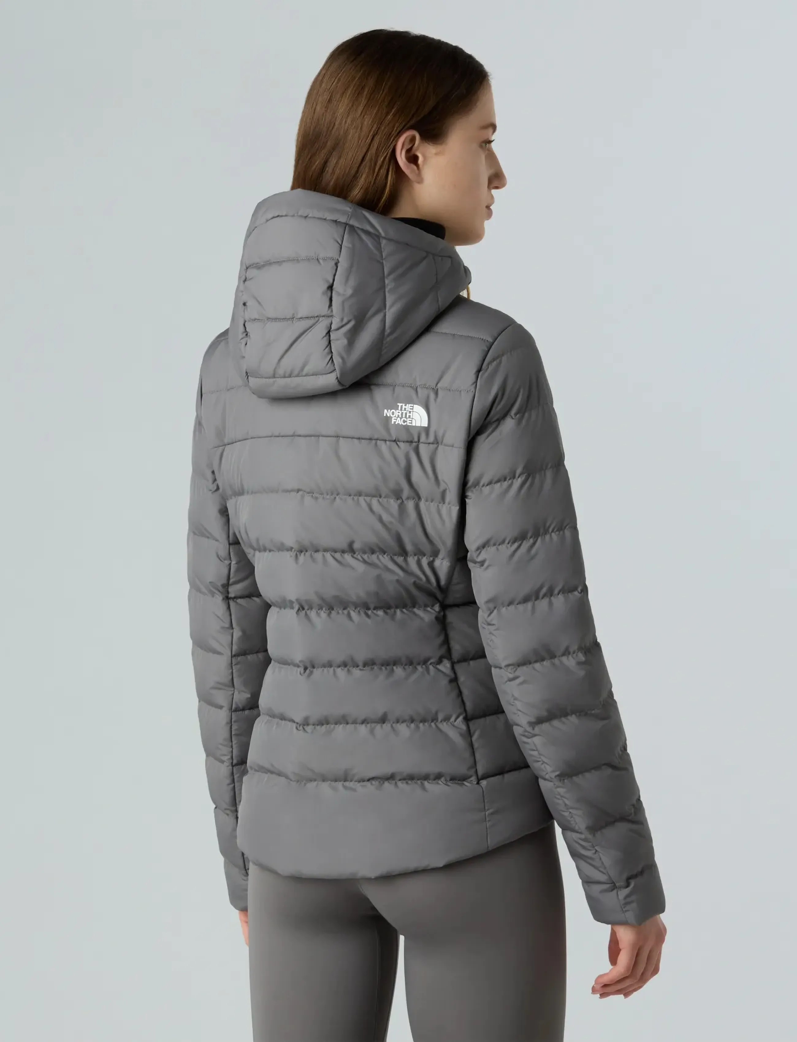 The North Face - W ACONCAGUA 3 HOODIE - friluftsjakker - smoked pearl - 4