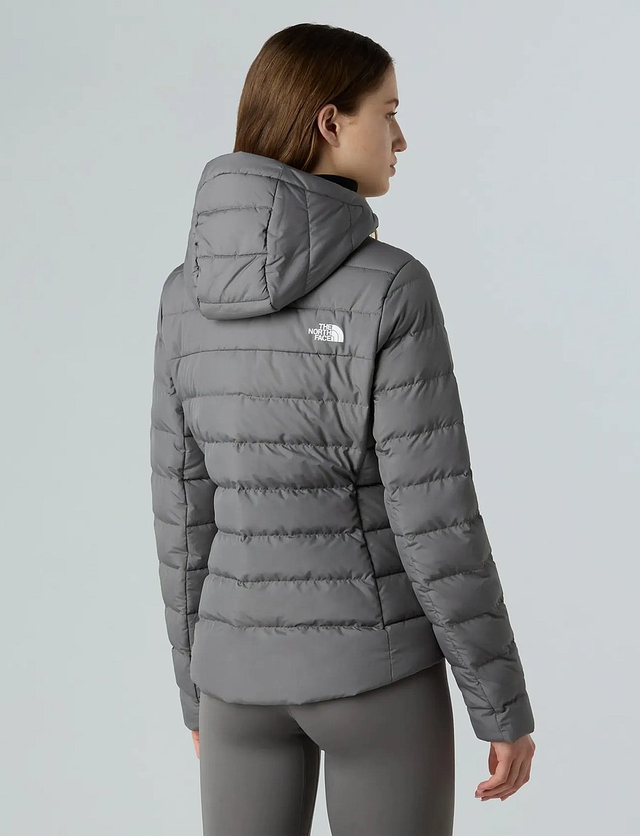 The North Face - W ACONCAGUA 3 HOODIE - friluftsjakker - smoked pearl - 4