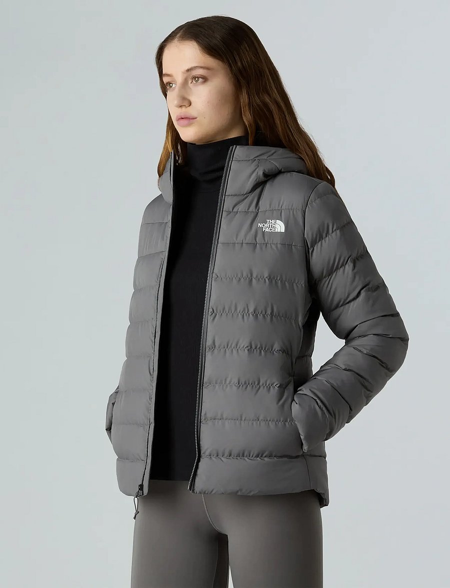 The North Face - W ACONCAGUA 3 HOODIE - friluftsjakker - smoked pearl - 5