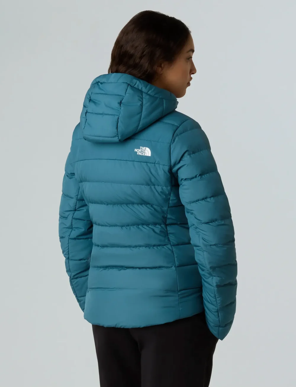 The North Face - W ACONCAGUA 3 HOODIE - friluftsjackor - space - 4