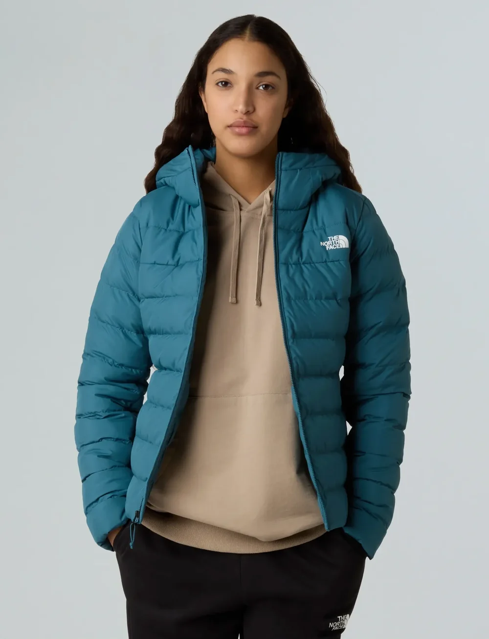 The North Face - W ACONCAGUA 3 HOODIE - friluftsjackor - space - 5