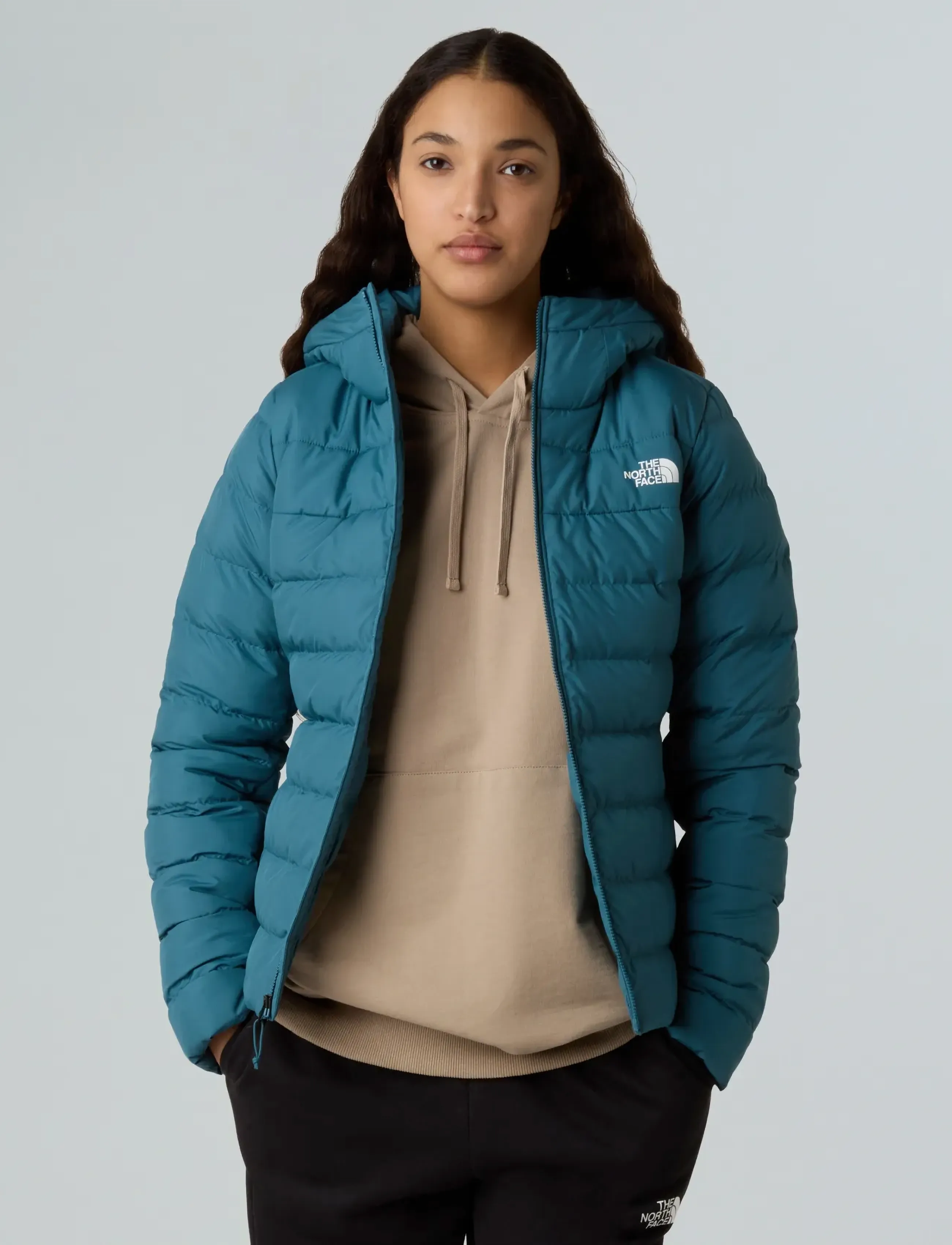 The North Face - W ACONCAGUA 3 HOODIE - vestes outdoor - space - 5
