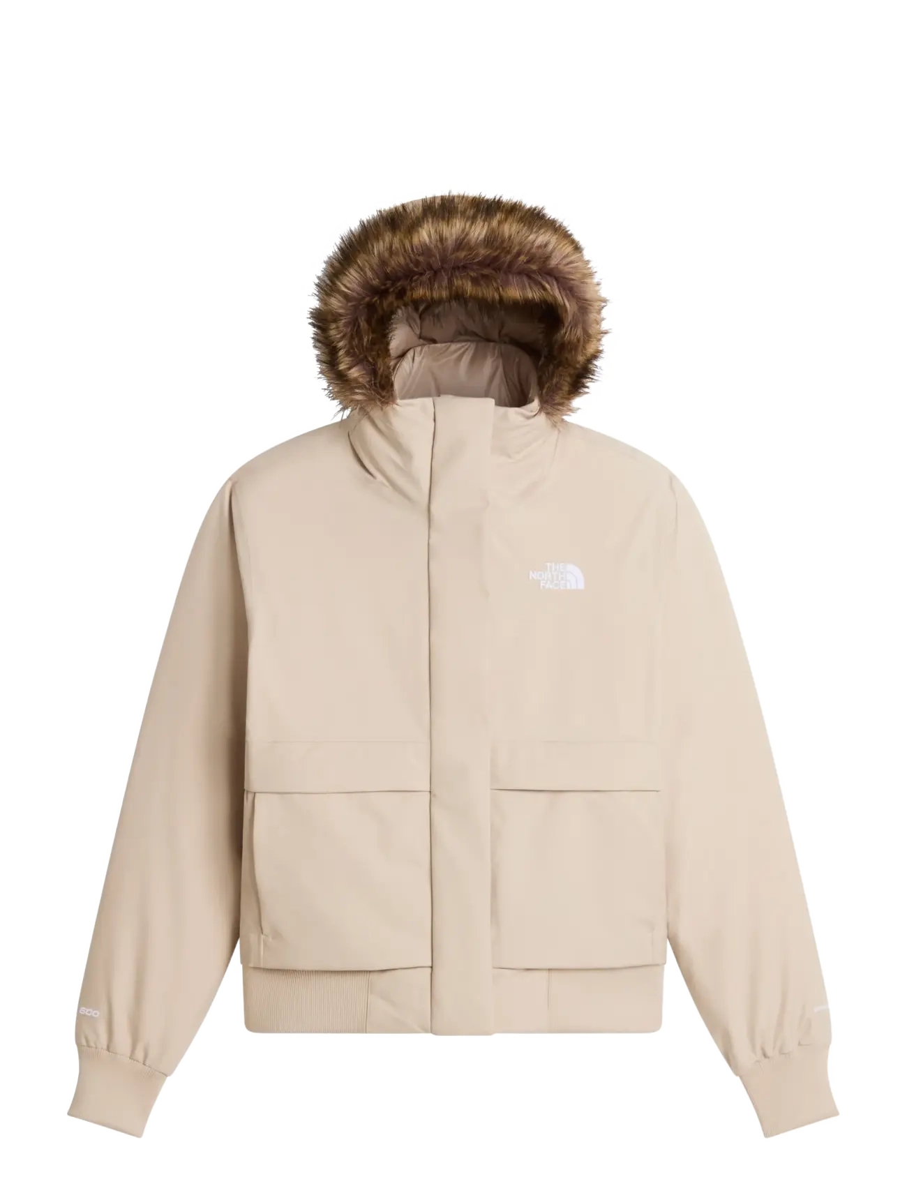 The North Face W ARCTIC BOMBER - Daunenjacken - TIMELESS TAUPE / beige