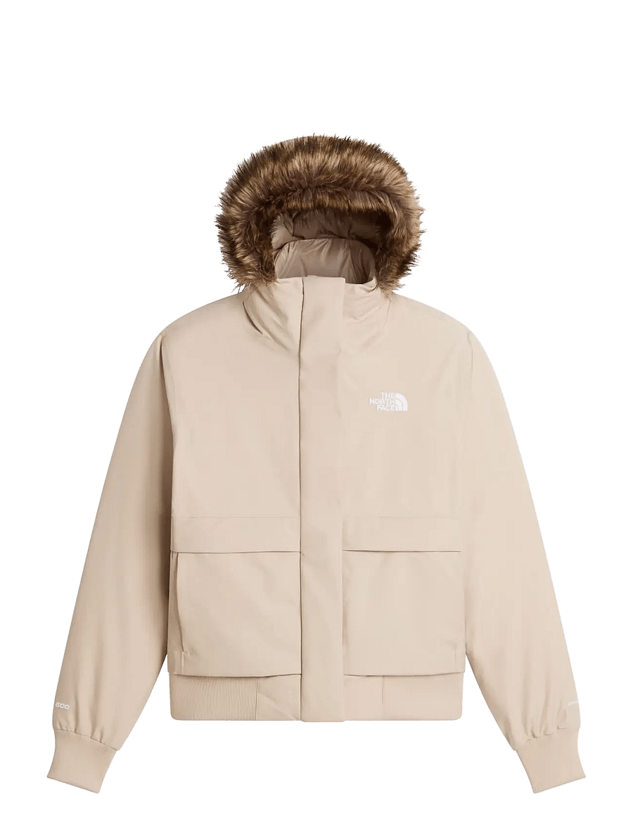 The North Face - W ARCTIC BOMBER - vinterjakker - timeless taupe - 1
