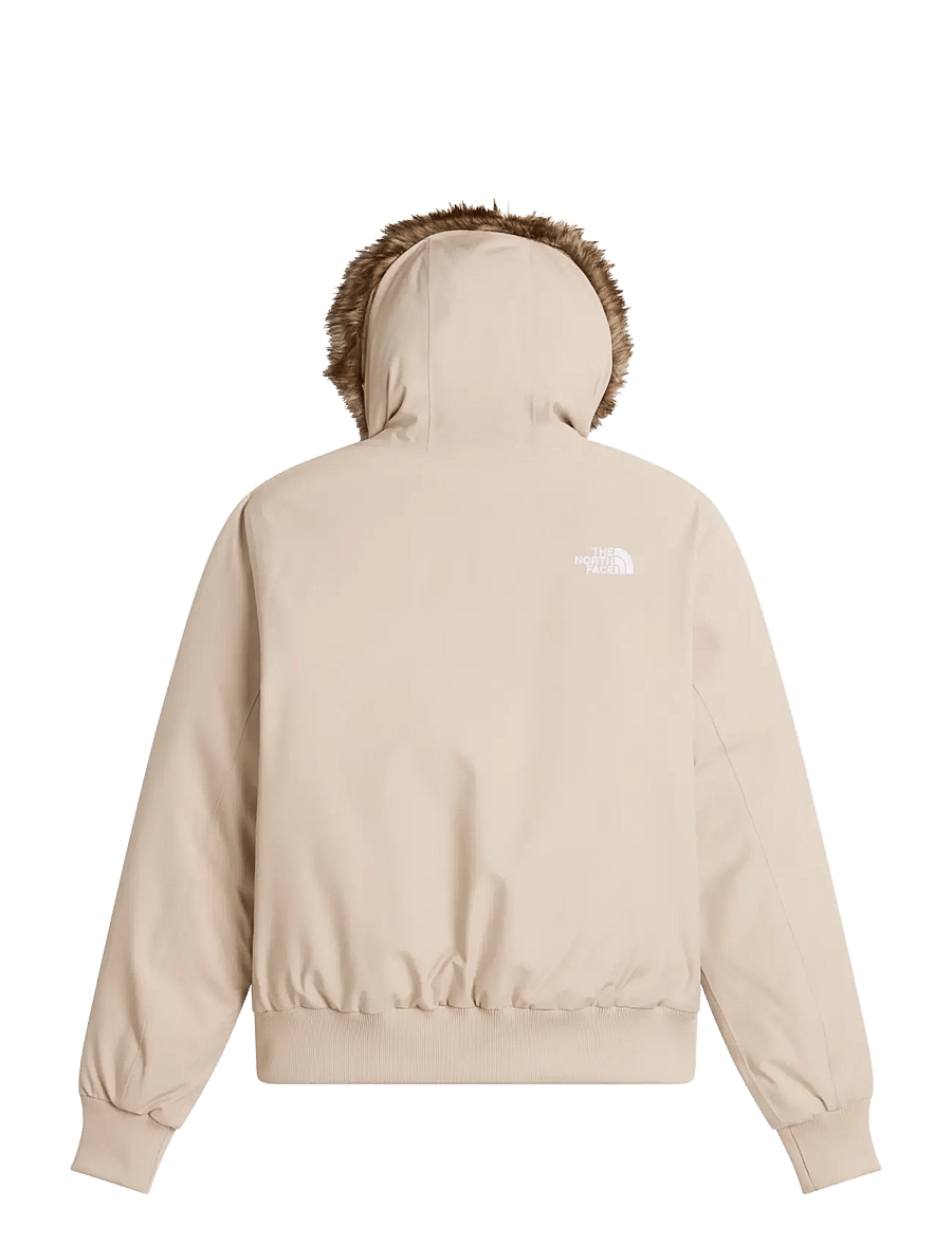 The North Face - W ARCTIC BOMBER - vinterjakker - timeless taupe - 2