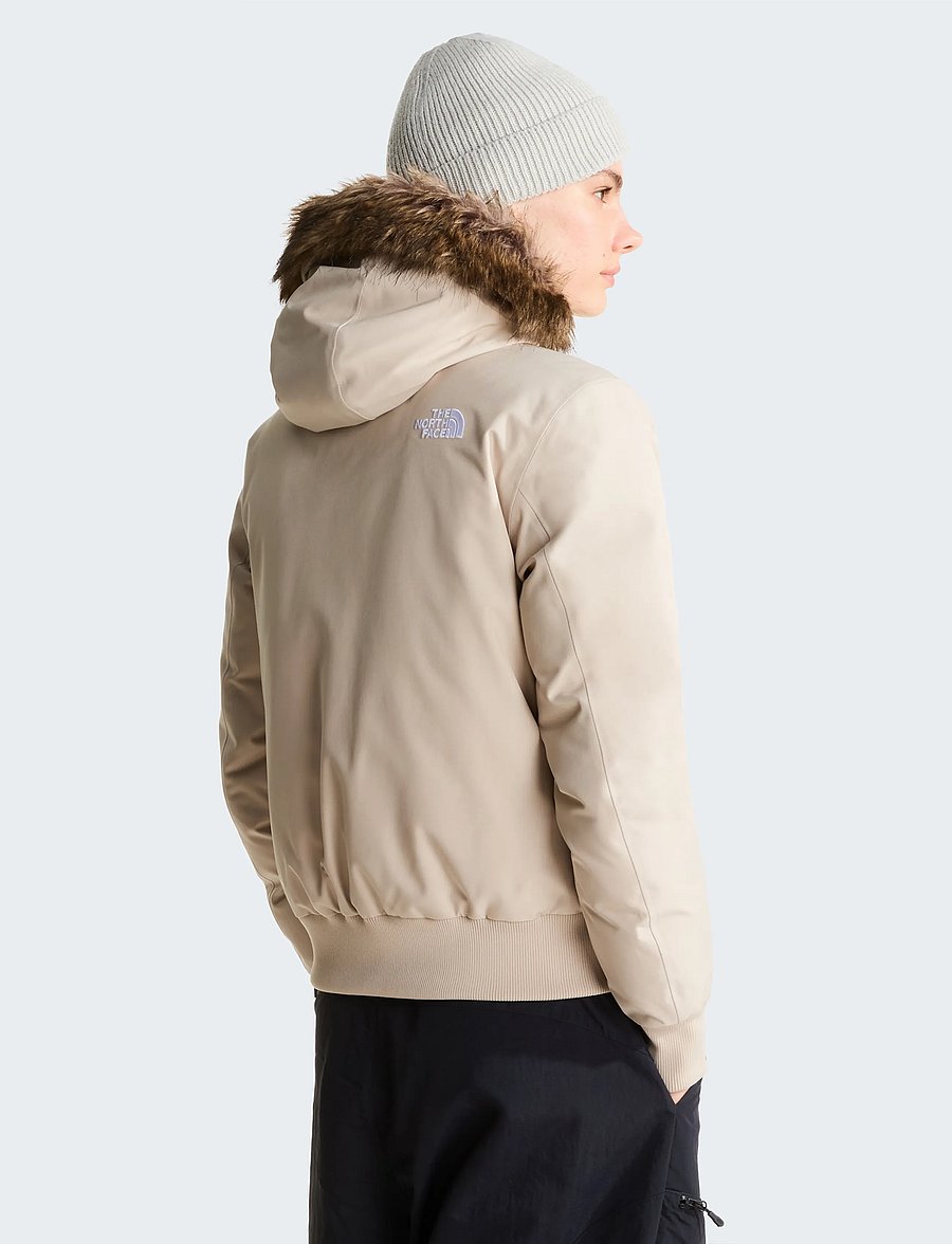 The North Face - W ARCTIC BOMBER - vinterjakker - timeless taupe - 5